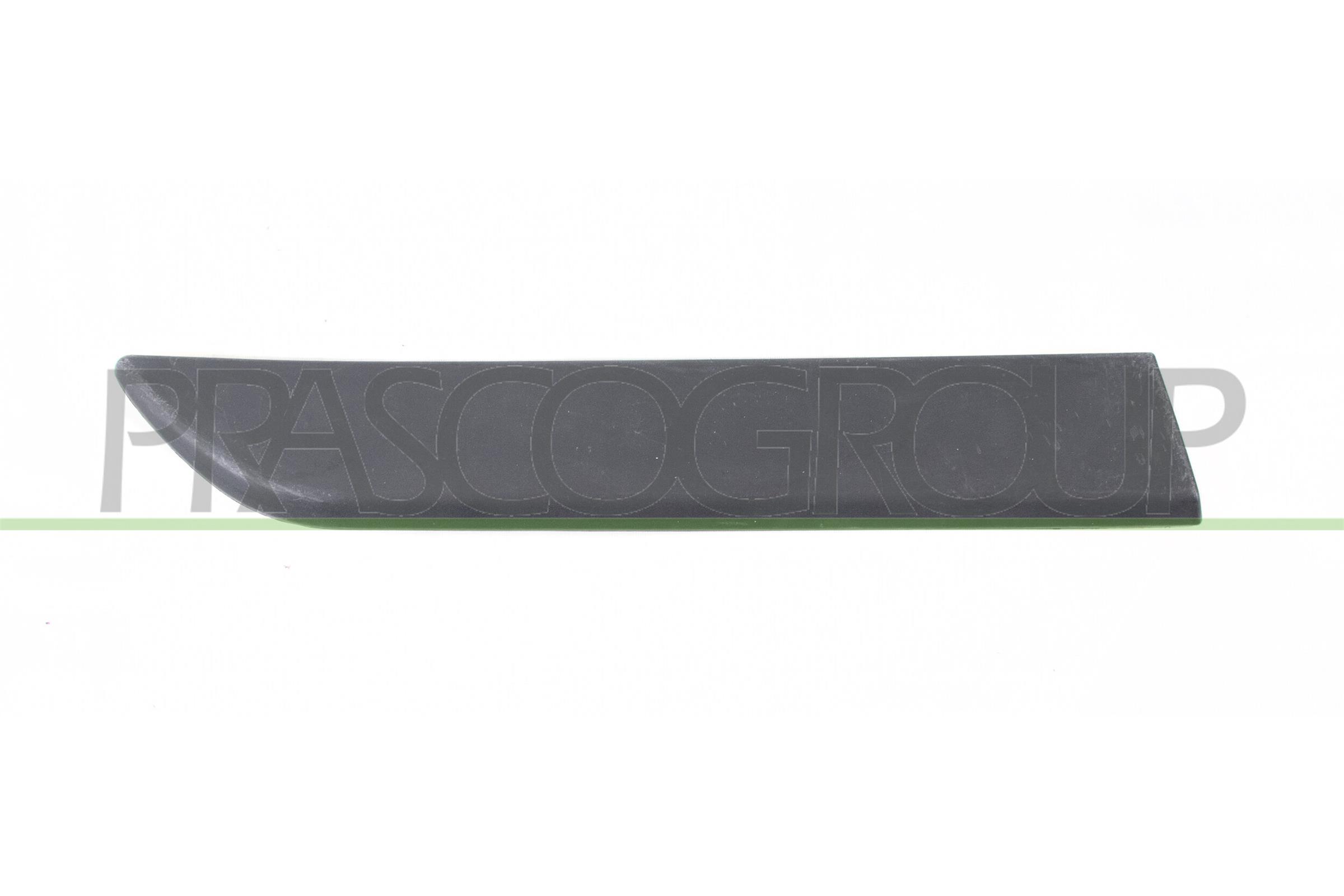 PRASCO Zier-/Schutzleiste, Kotflügel op0341473 hinten rechts für Opel