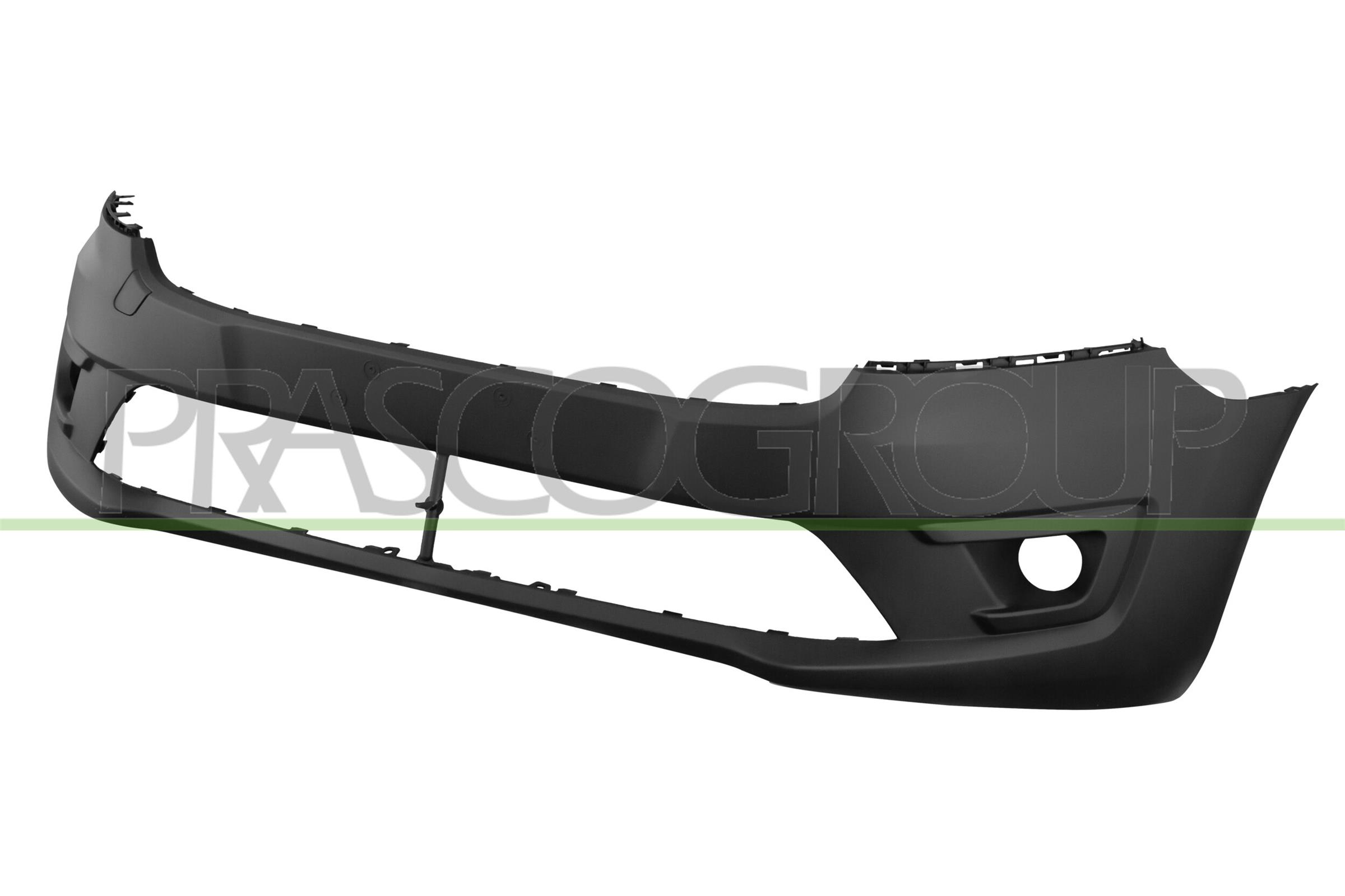 PRASCO Stoßfänger vorne schwarz für FORD 2330578 KT1B17K819SKA5YZ9 FD9381010