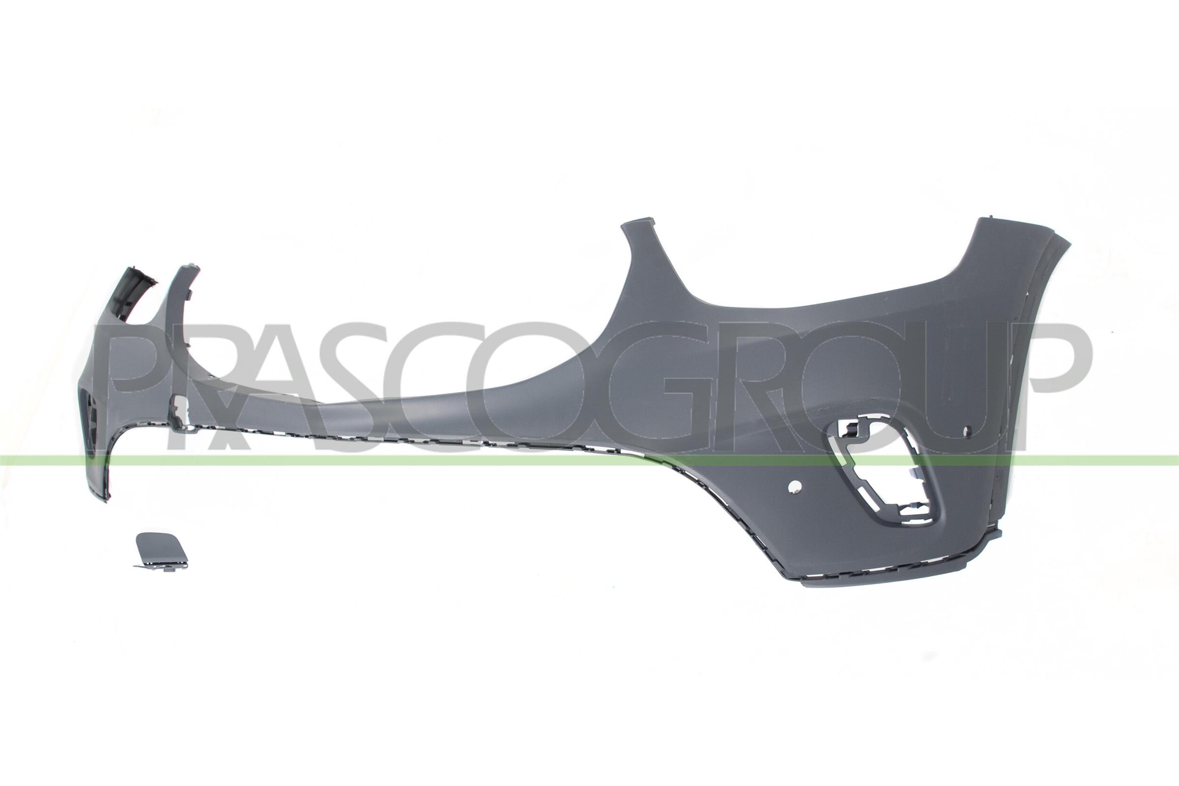 Prasco Stoßfänger Me7181011 Vorne Für Mercedes