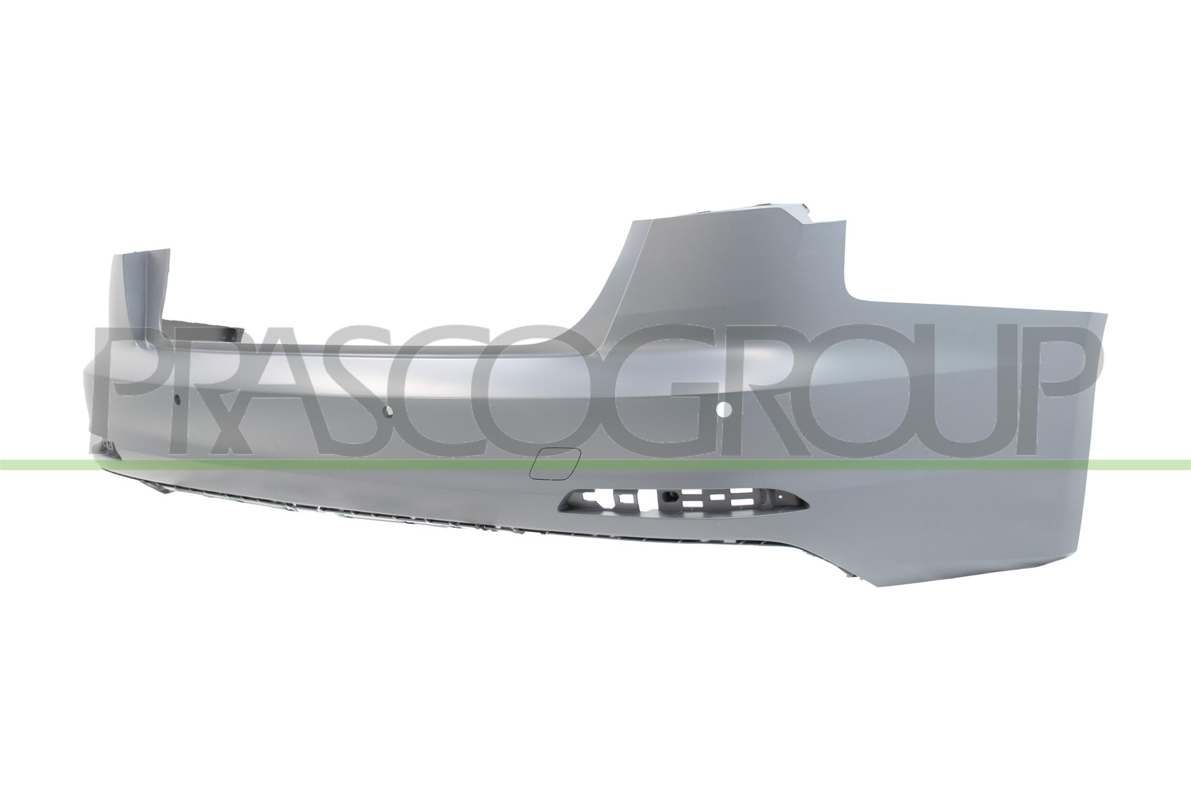 Prasco Stoßfänger Ad0451061 Hinten Für Audi