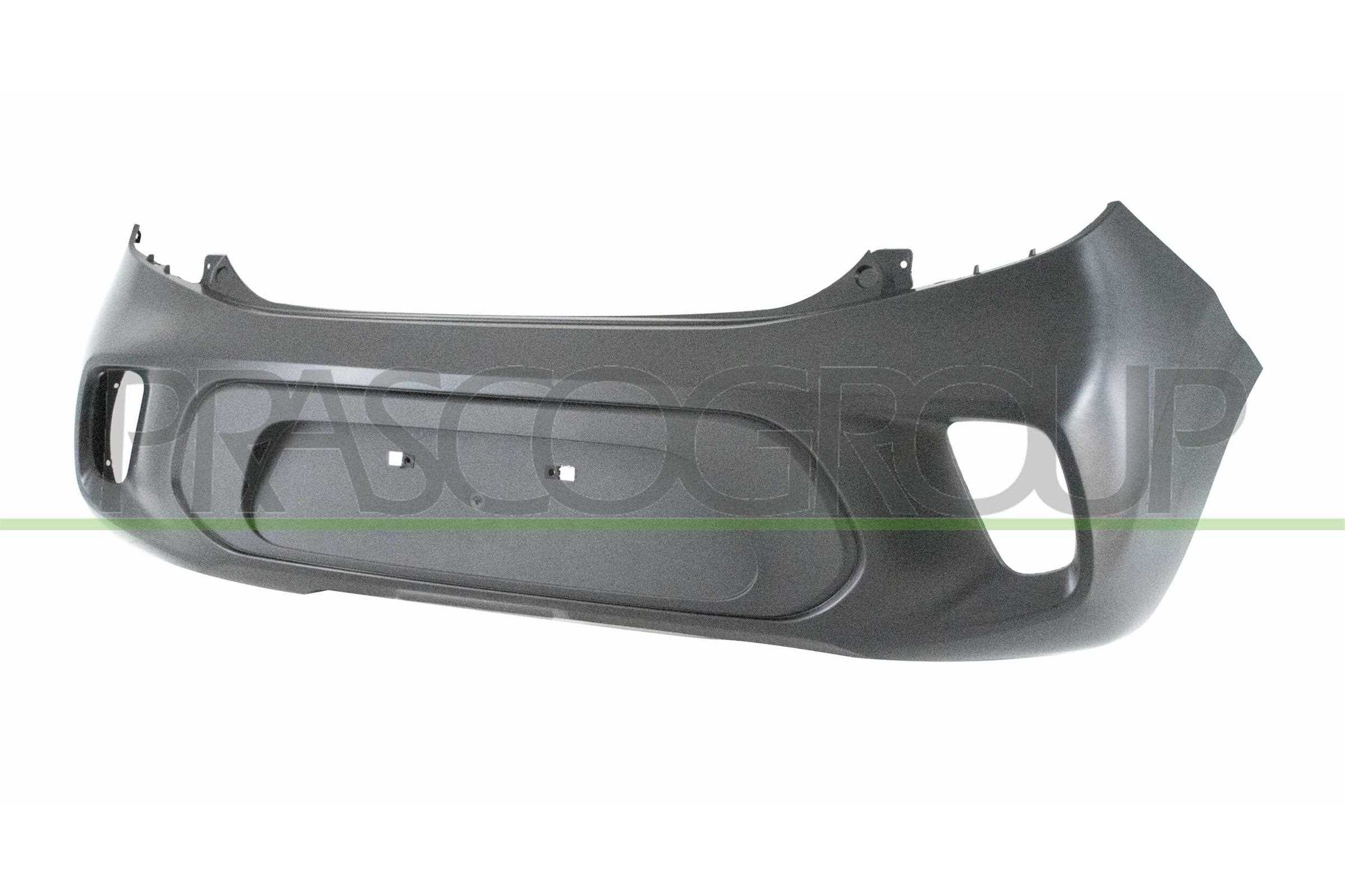 PRASCO Stoßfänger ki3281051 hinten für KIA