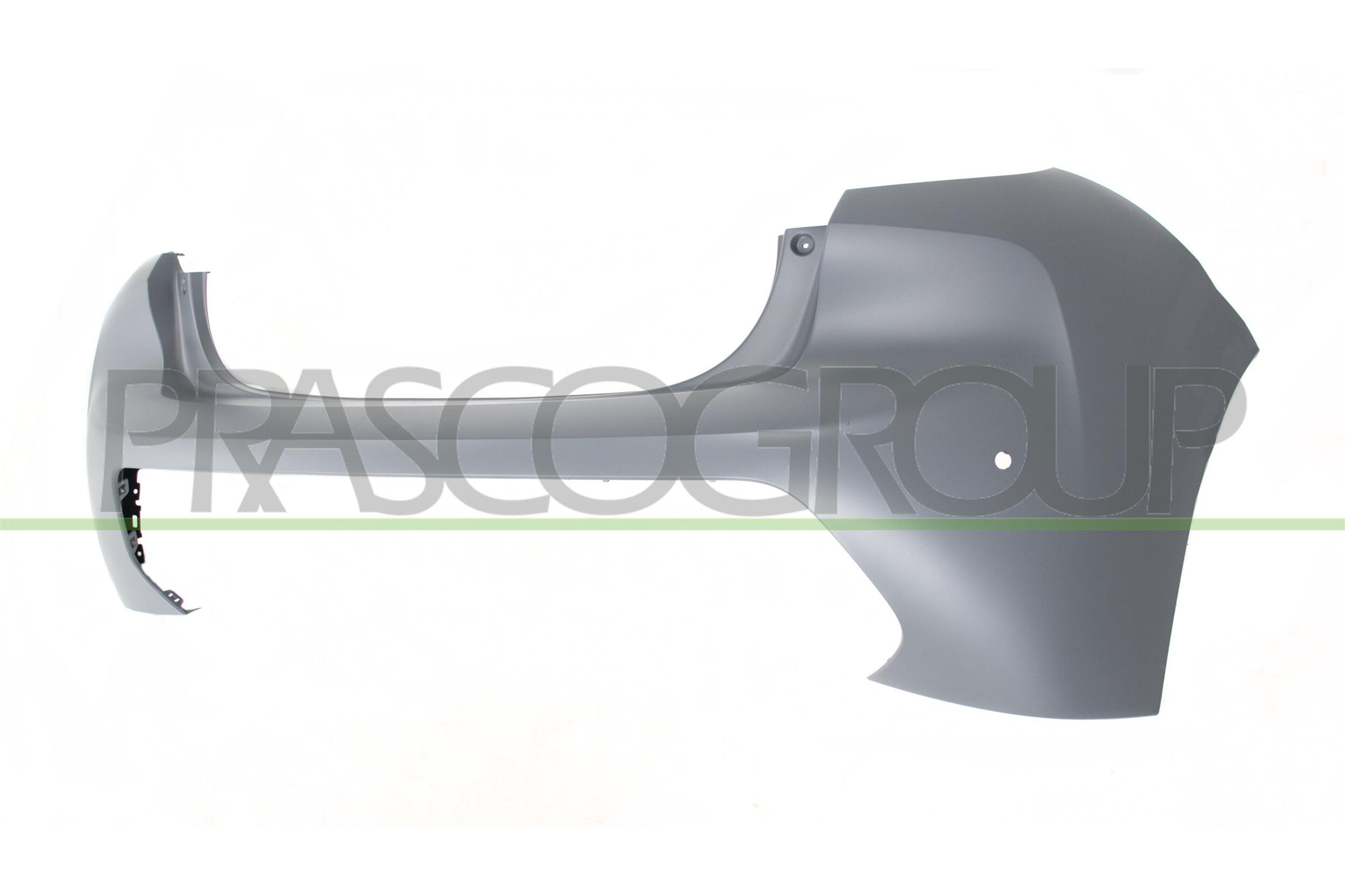 Prasco Stoßfänger Pg3301071 Hinten Für Peugeot