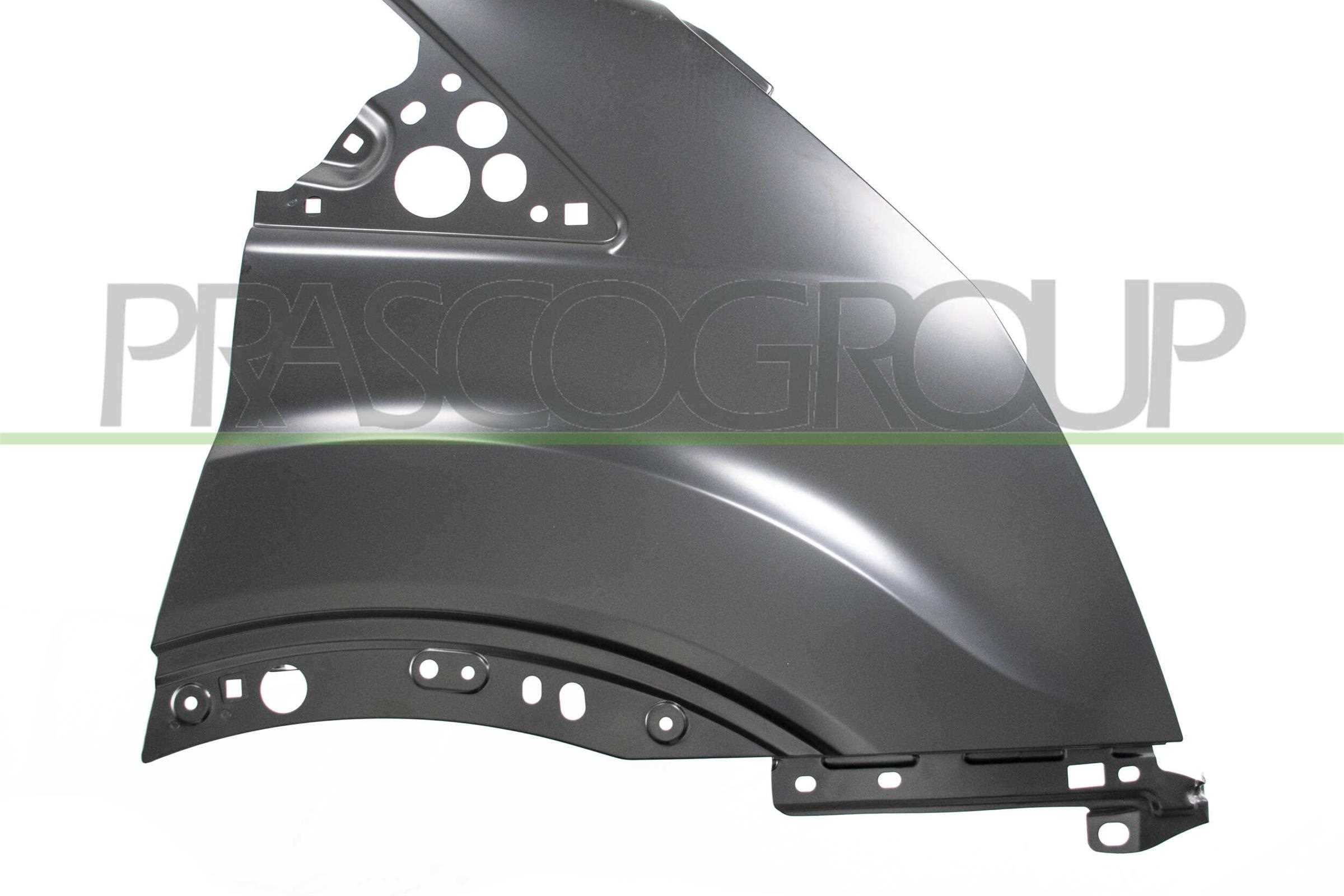 PRASCO Kotflügel fd9133035 vorne rechts für Ford