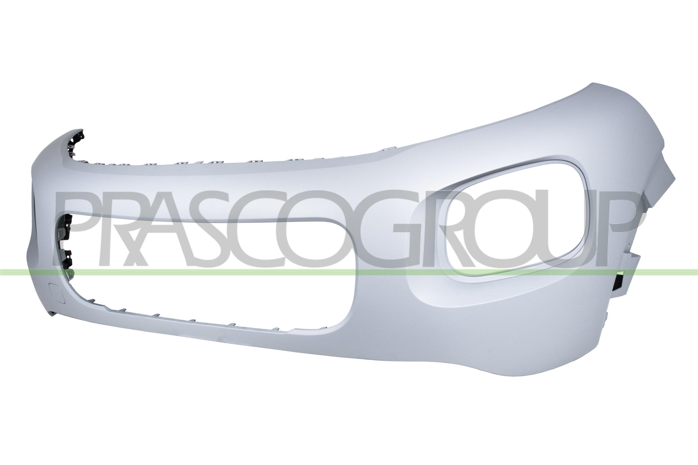 PRASCO Stoßfänger ci3301001 vorne für Citroën