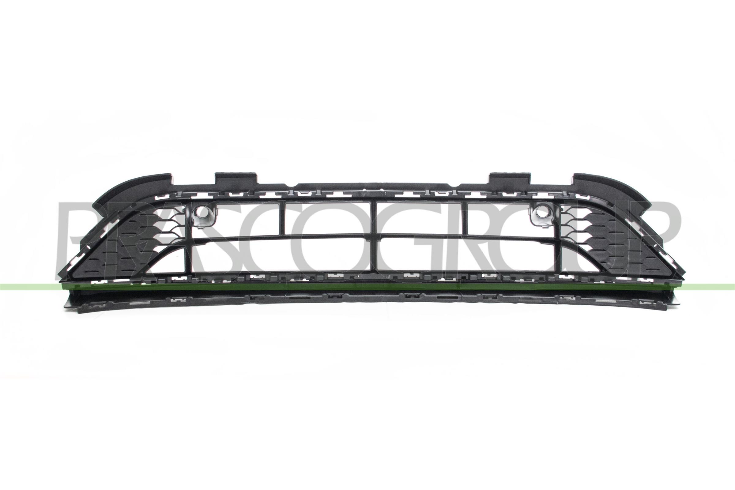PRASCO Lüftungsgitter, Stoßfänger me7312120 vorne für Mercedes