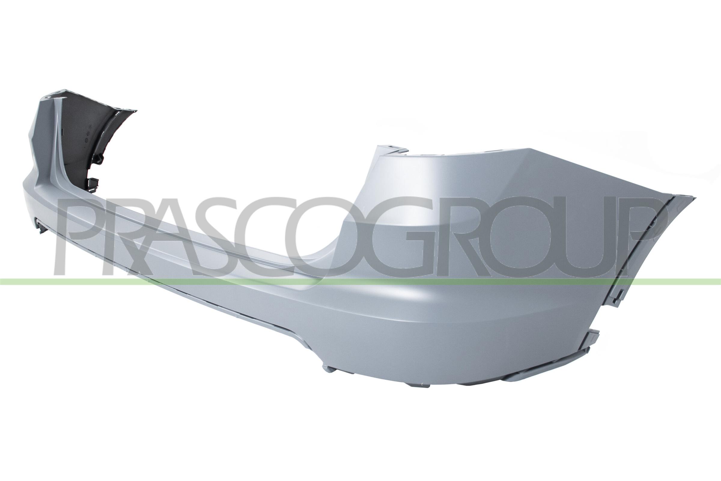 PRASCO Stoßfänger st7501051 hinten für SEAT
