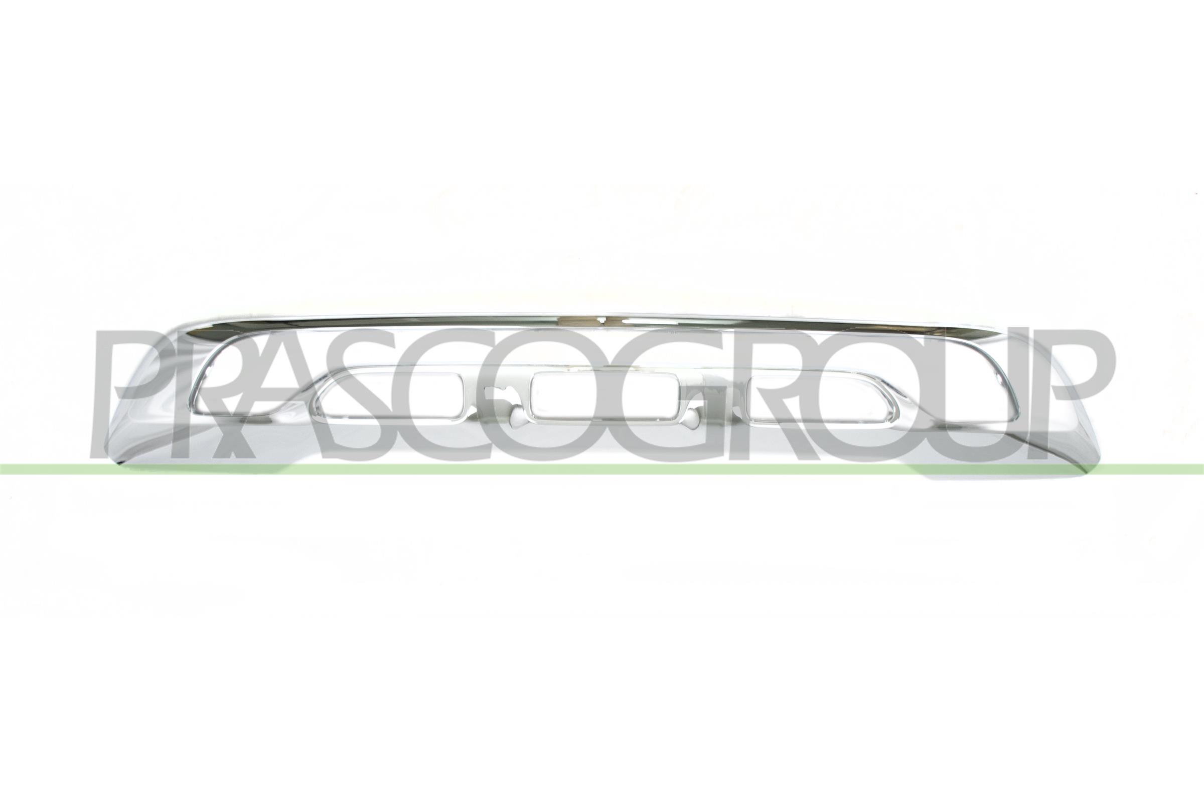 Prasco Blende, Stoßfänger Me7201225 Vorne Für Mercedes