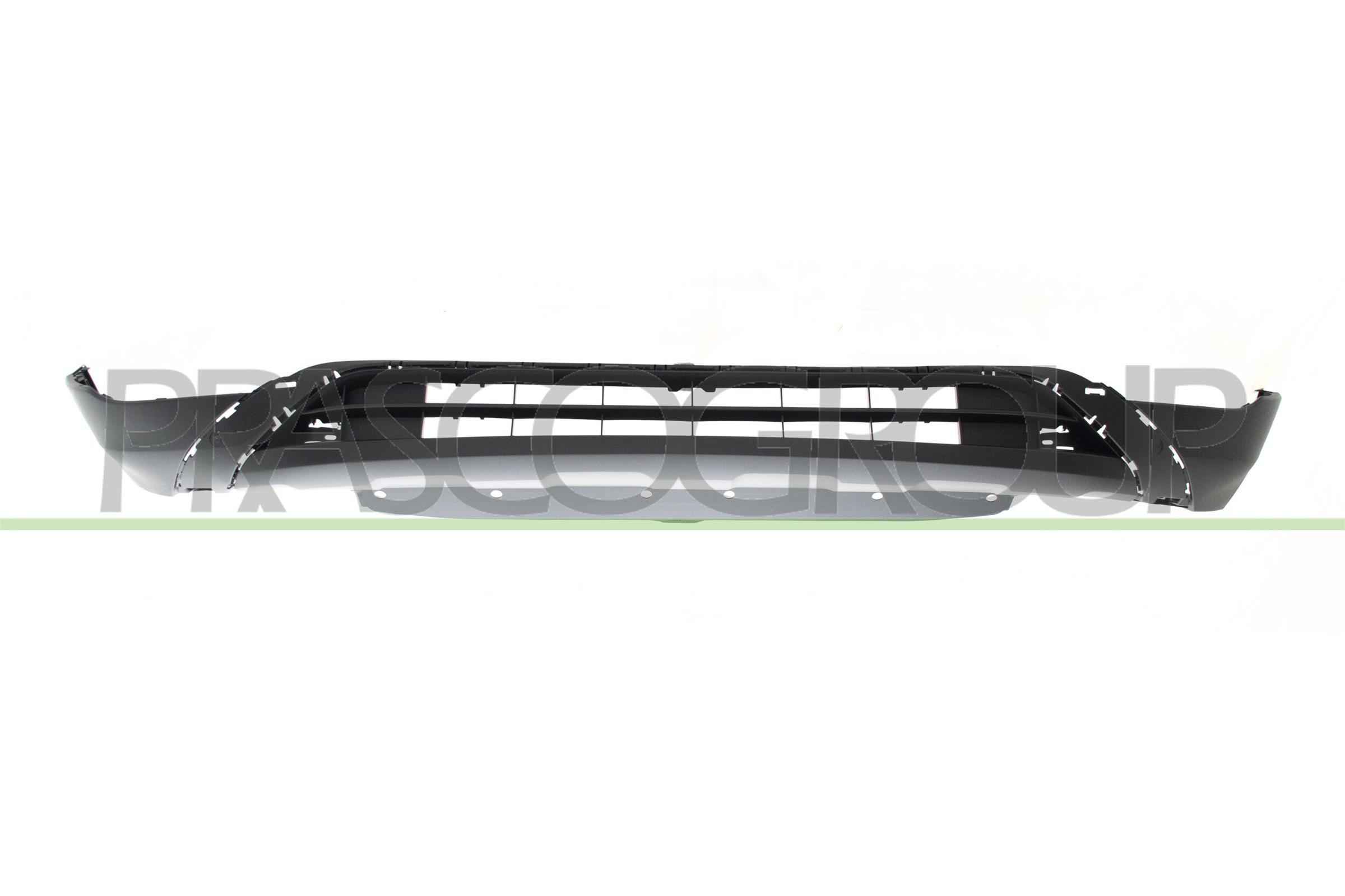 PRASCO Stoßfänger vg7501021 vorne für VW