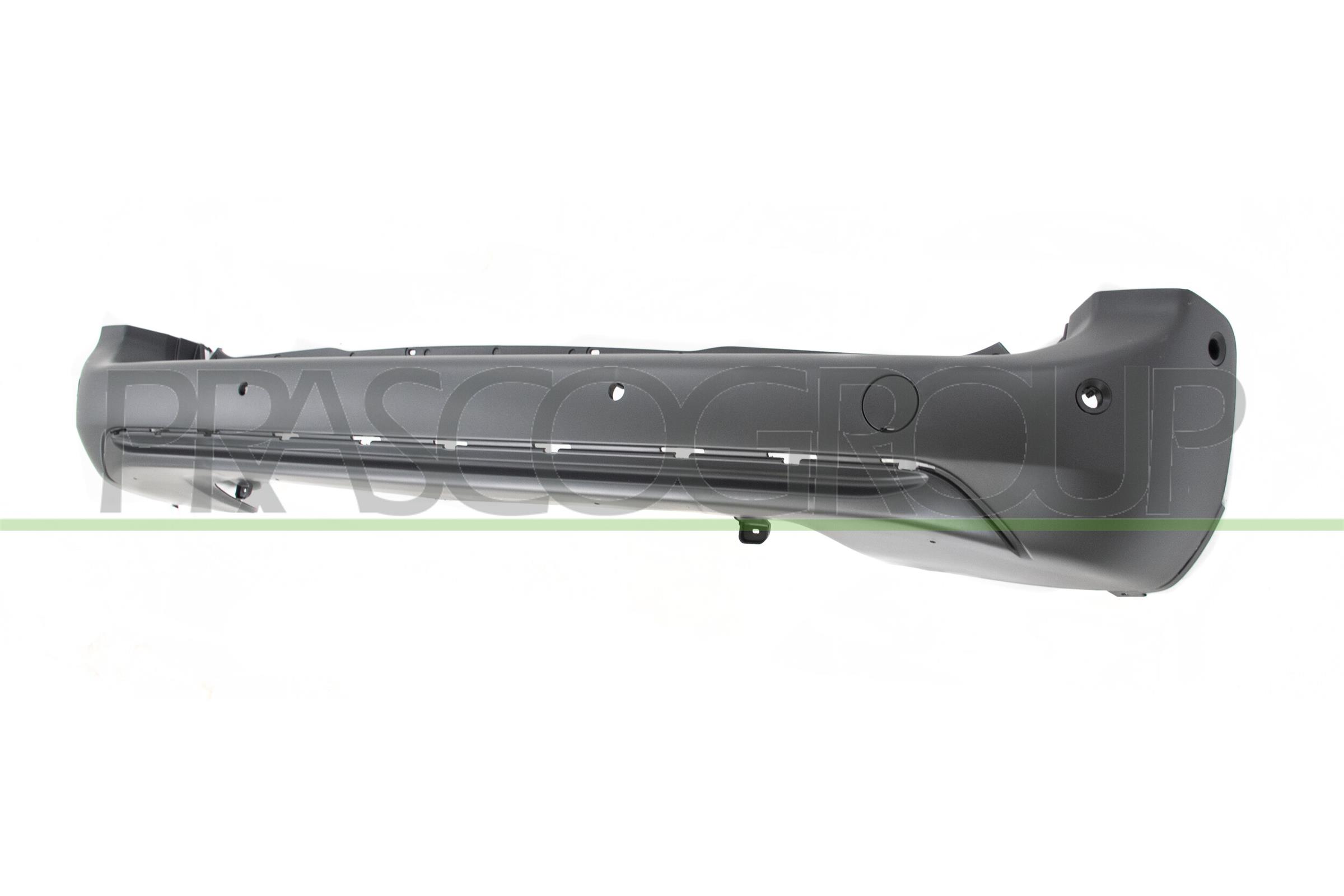 PRASCO Stoßfänger ci9241061 hinten für Peugeot