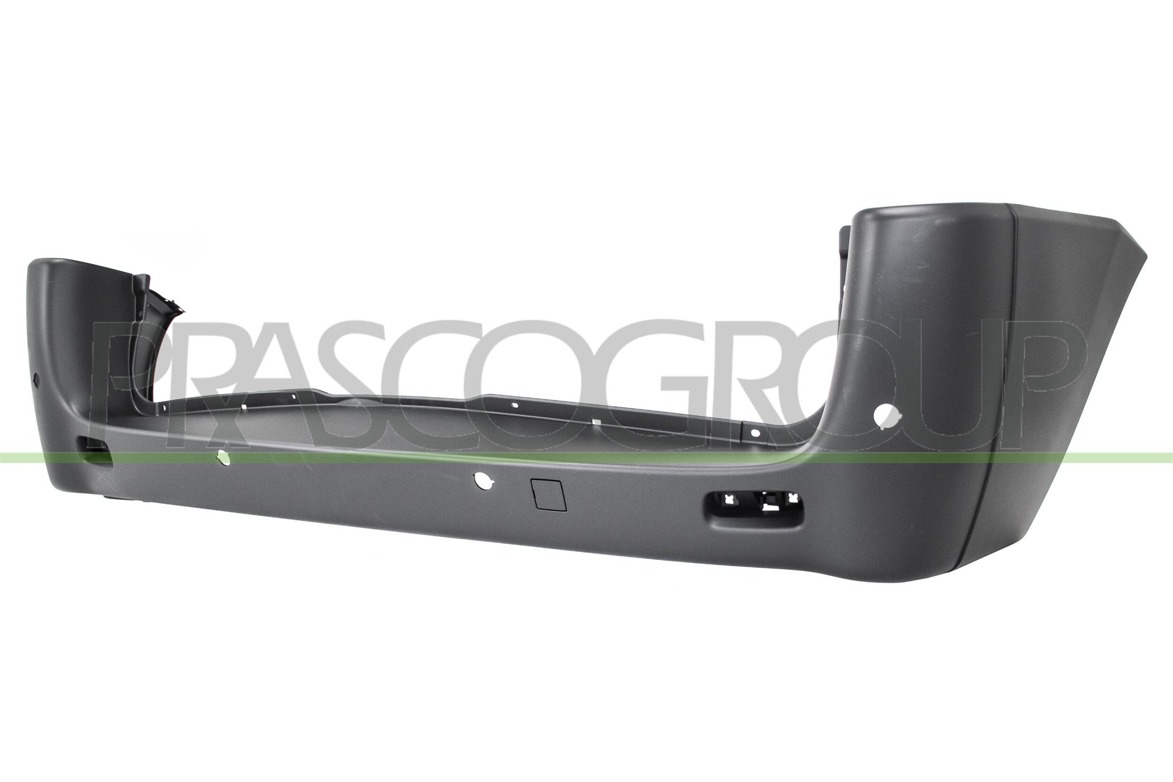 PRASCO Stoßfänger ft9231062 hinten für Fiat