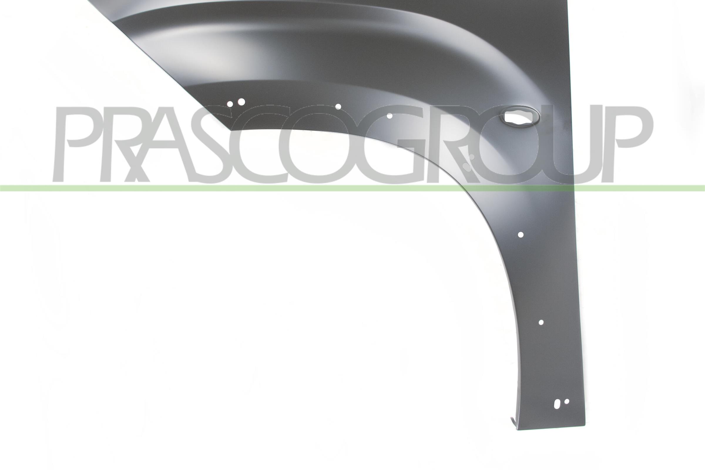 PRASCO Kotflügel pg8003014 vorne links für Peugeot