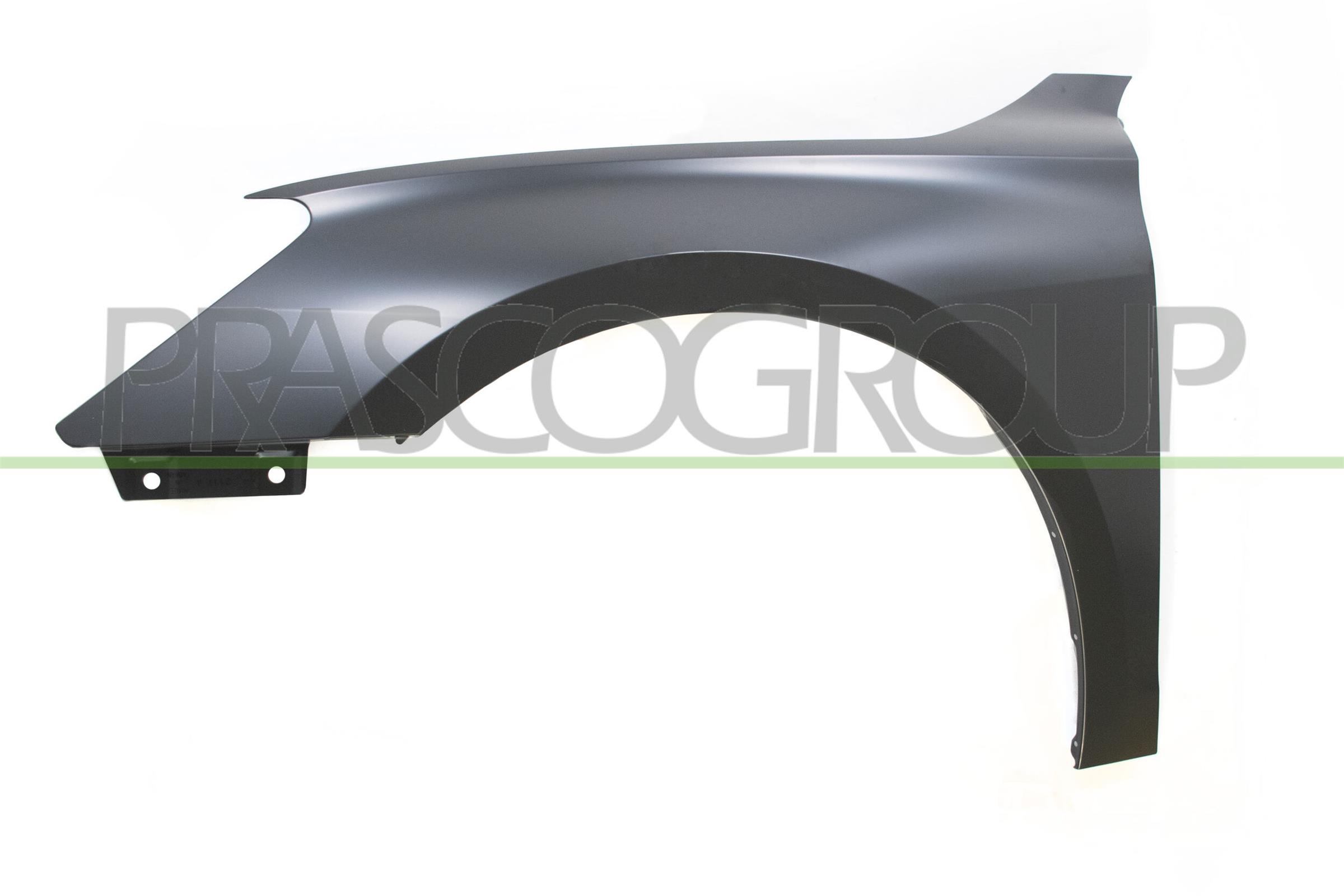 PRASCO Kotflügel ad3283004 vorne links für Audi