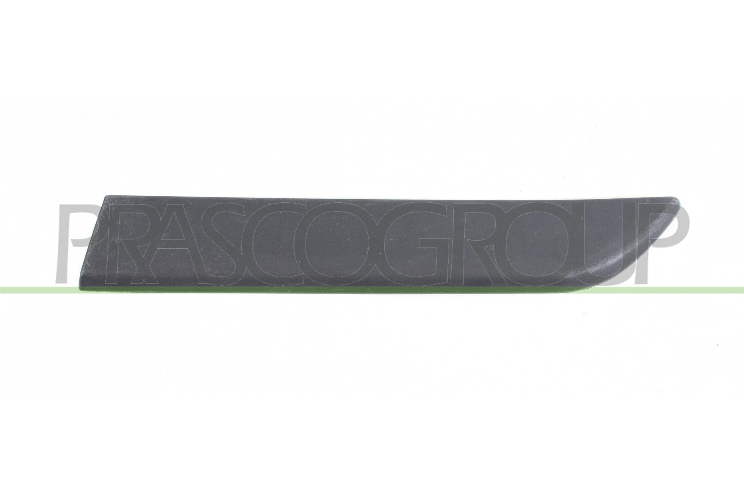 PRASCO Zier-/Schutzleiste, Kotflügel op0341474 hinten links für Opel