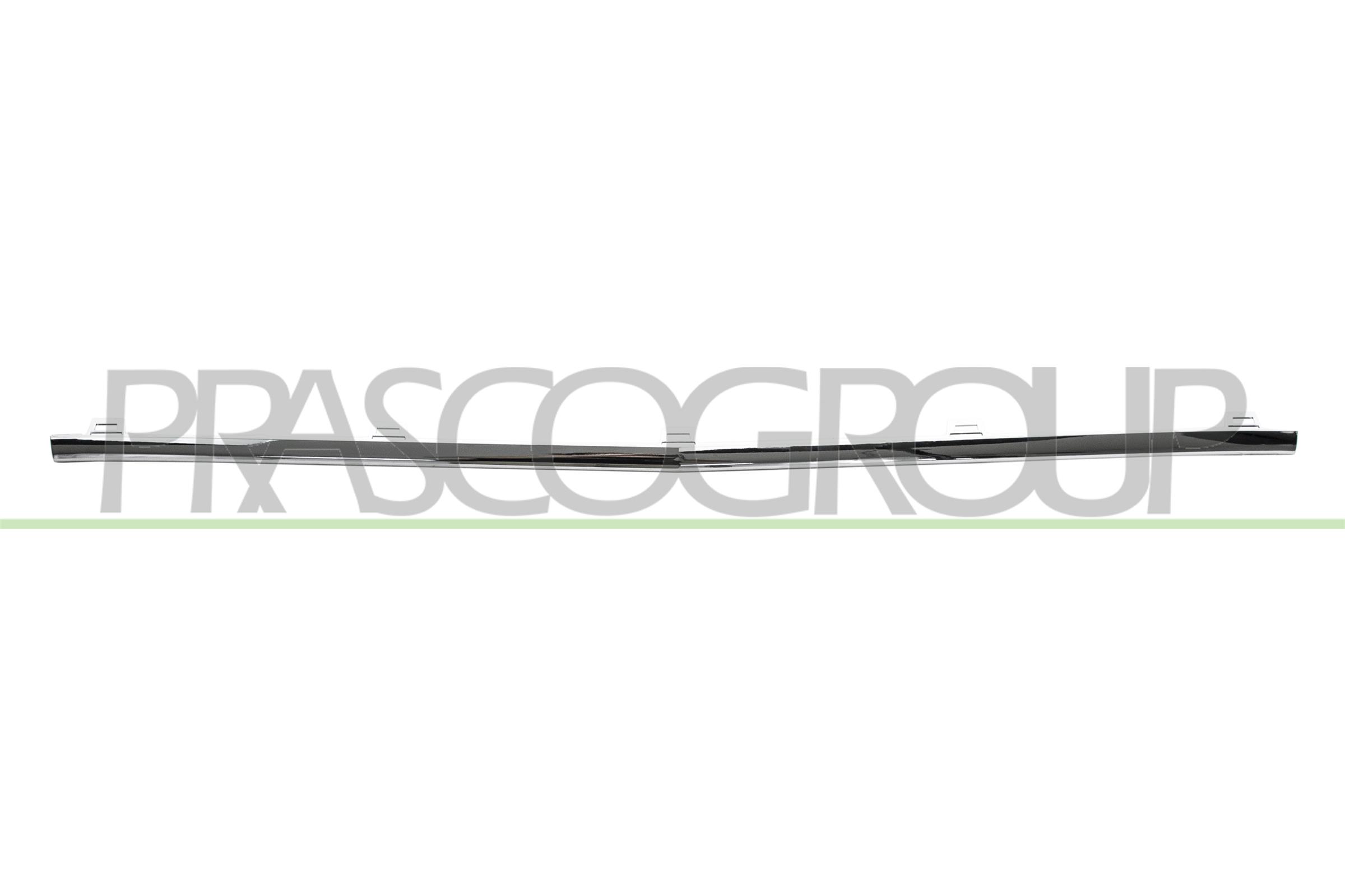 Prasco Blende, Stoßfänger Me8351225 Vorne Für Mercedes
