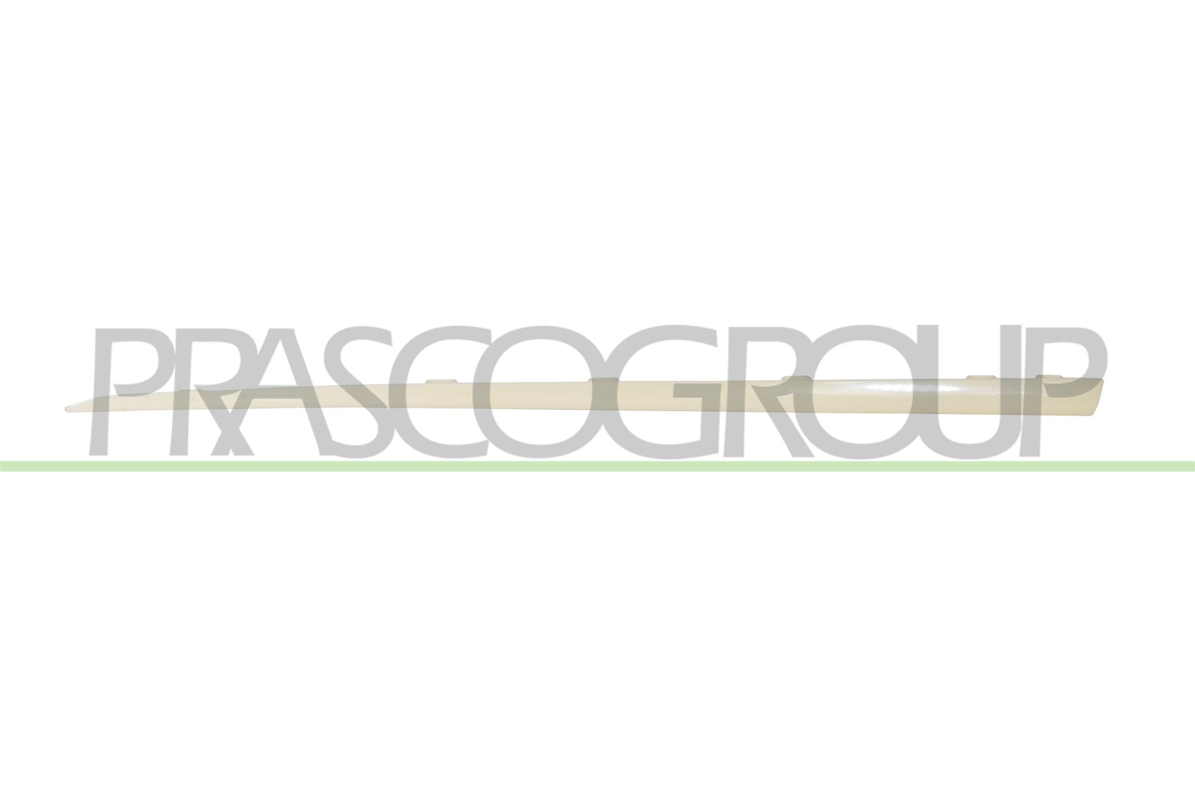 Prasco Zier-/Schutzleiste, Tür Rn7001414 Vorne Links Für Renault