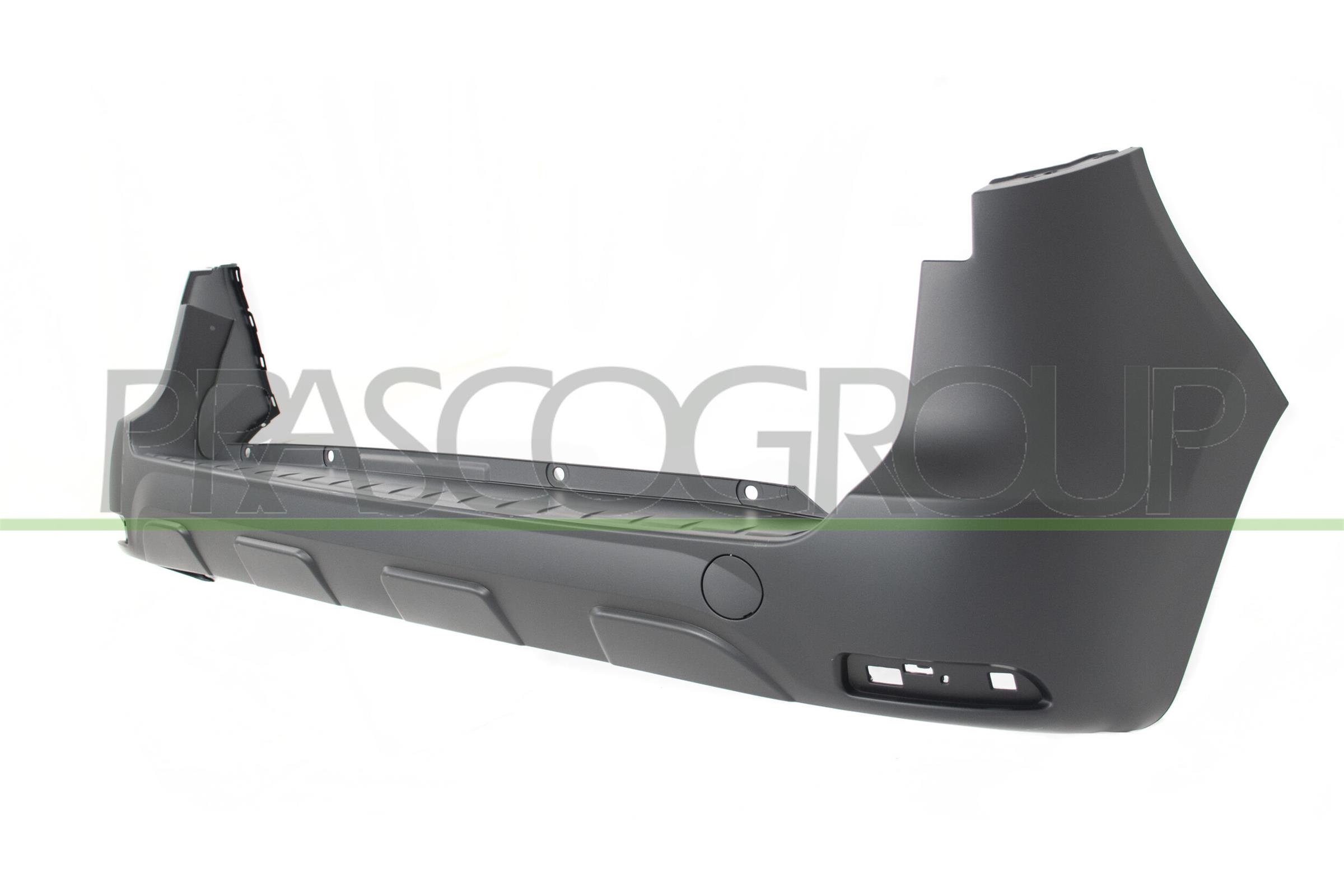 PRASCO Stoßfänger da7301061 hinten für DACIA