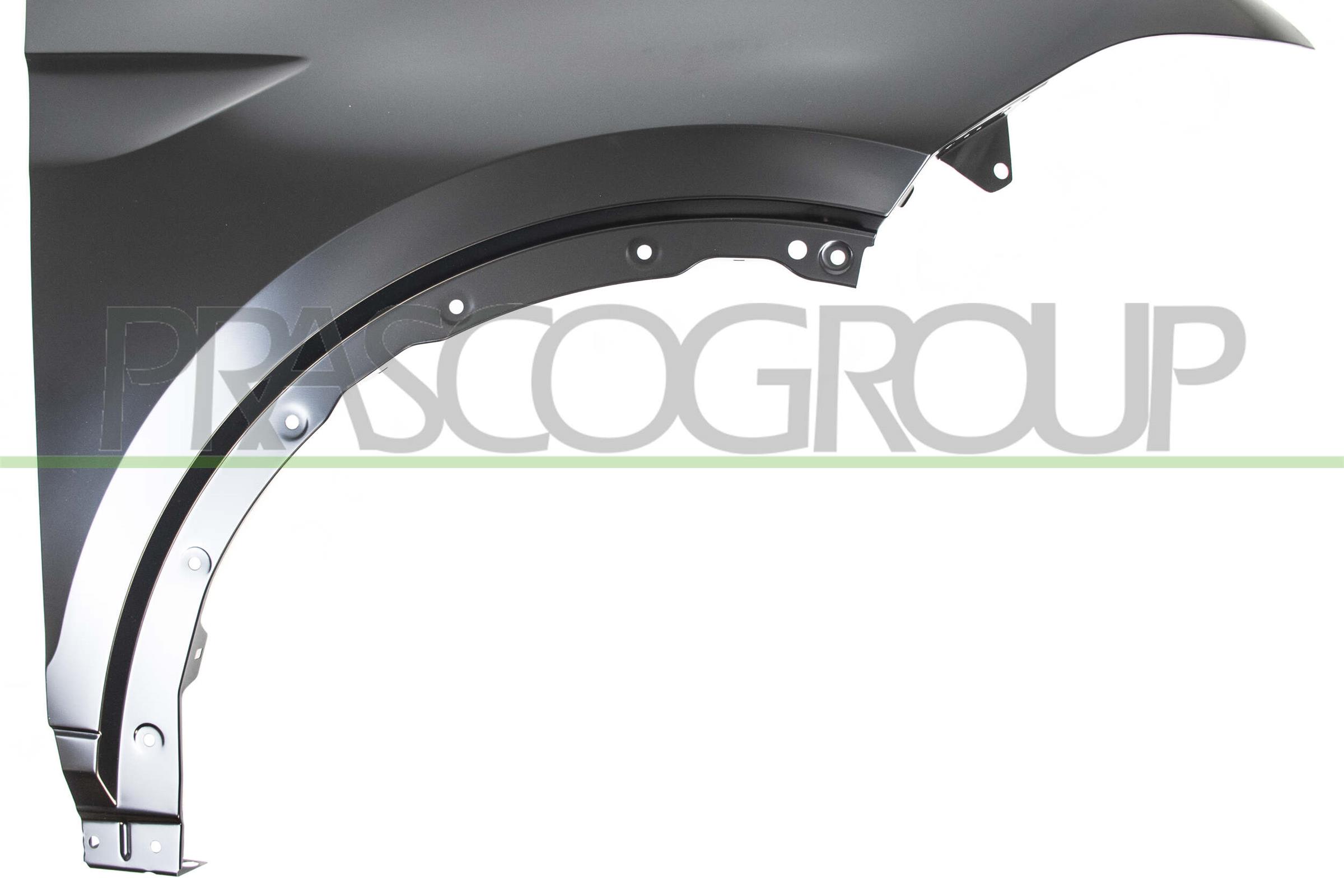 PRASCO Kotflügel vg7503003 vorne rechts für VW