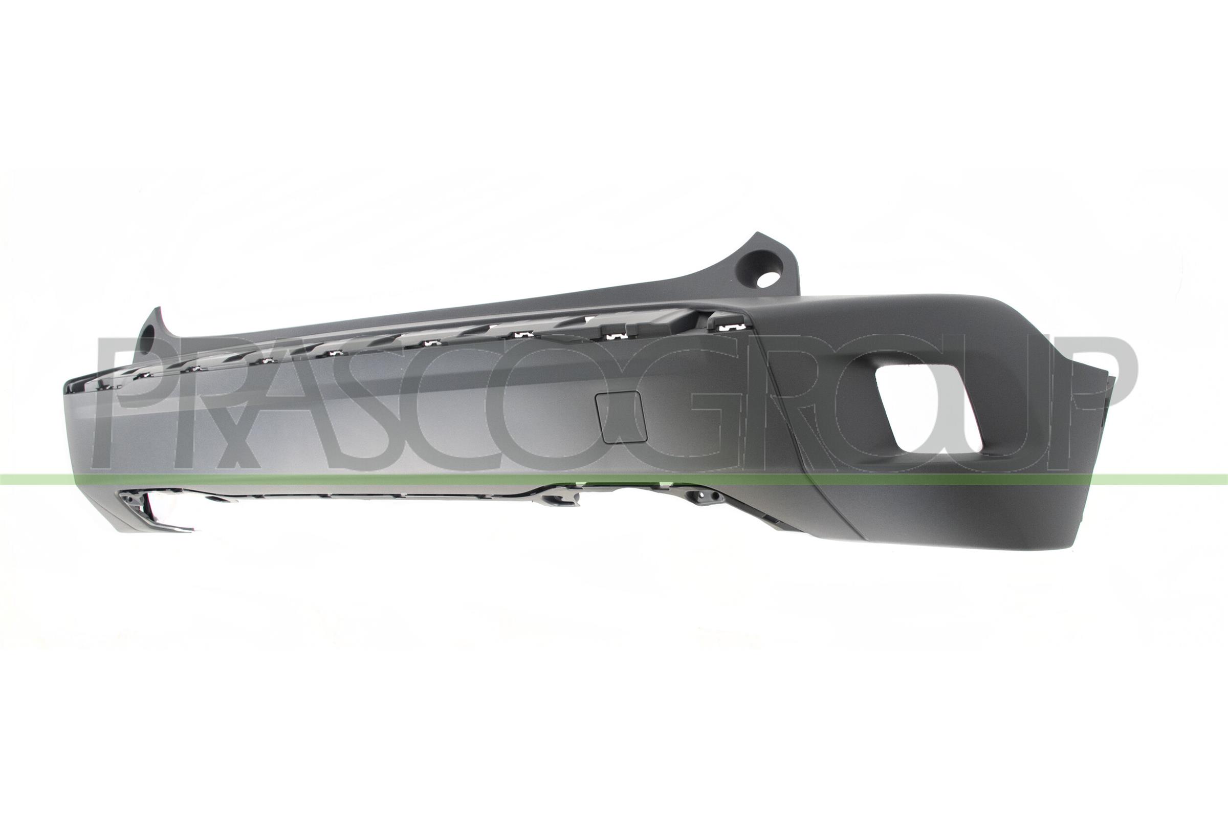 PRASCO Stoßfänger pg5041051 hinten für Peugeot