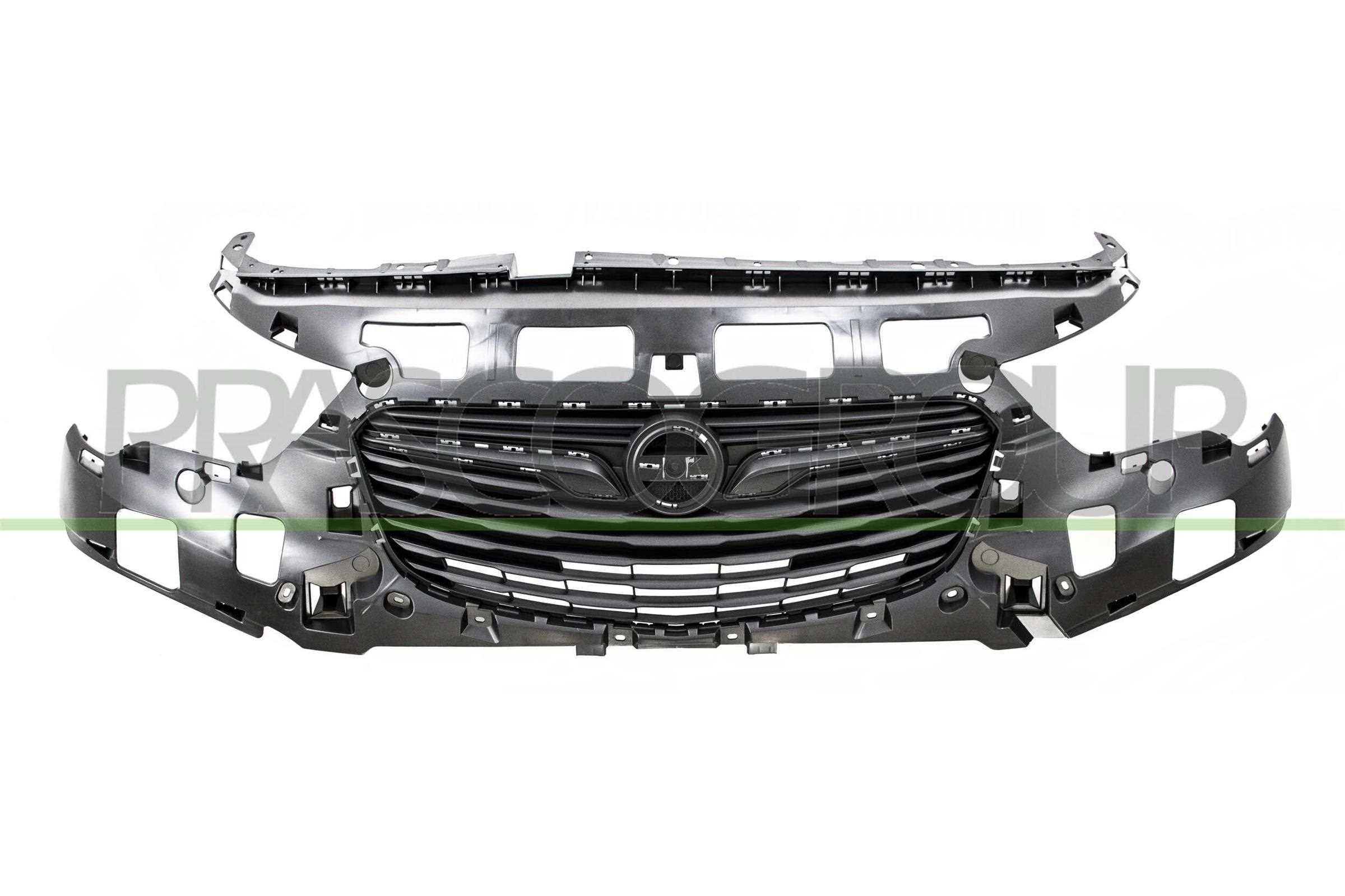 Prasco Kühlergitter Op9122001 Für Opel