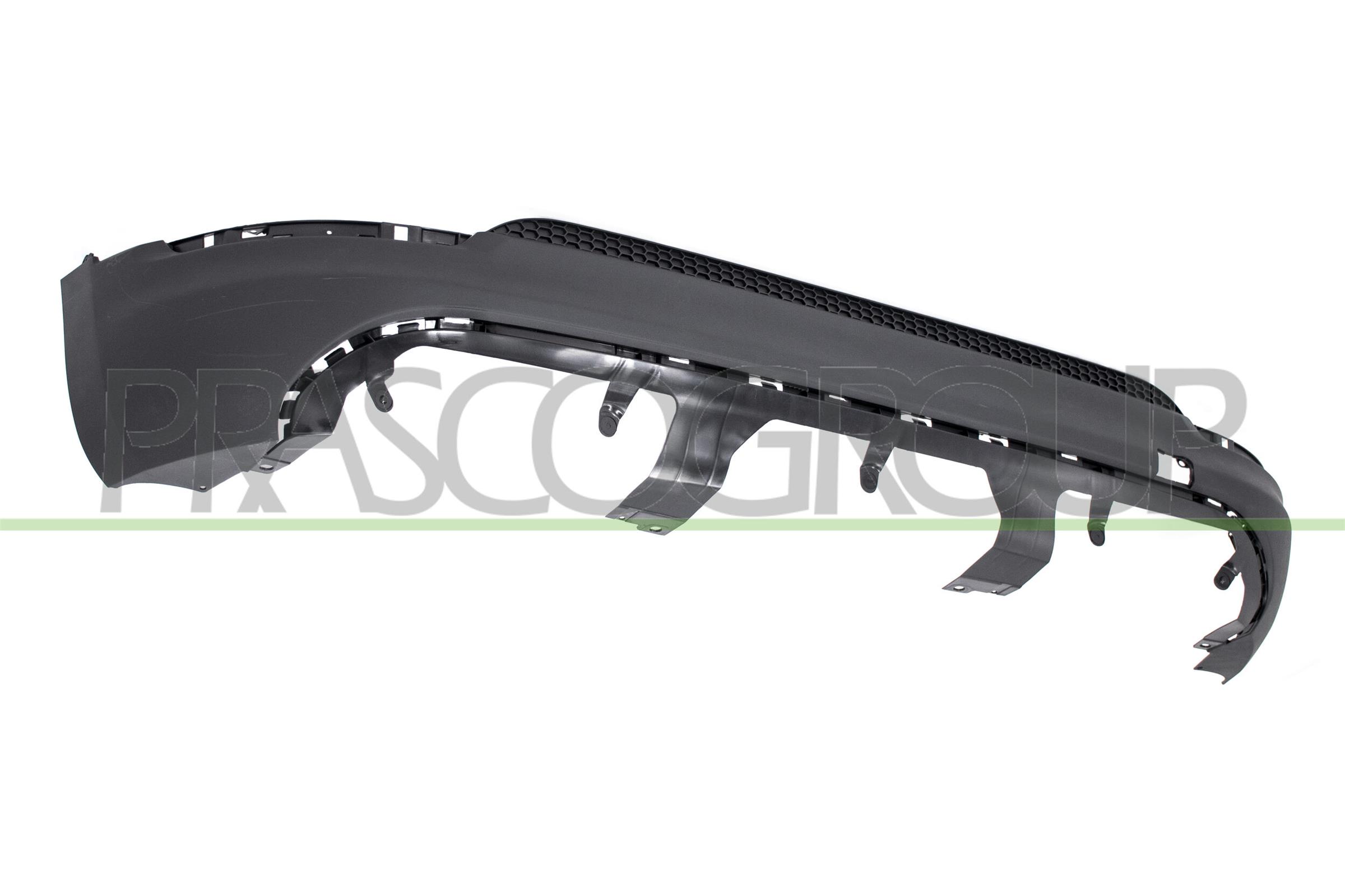 PRASCO Stoßfänger ft0601061 hinten für Fiat