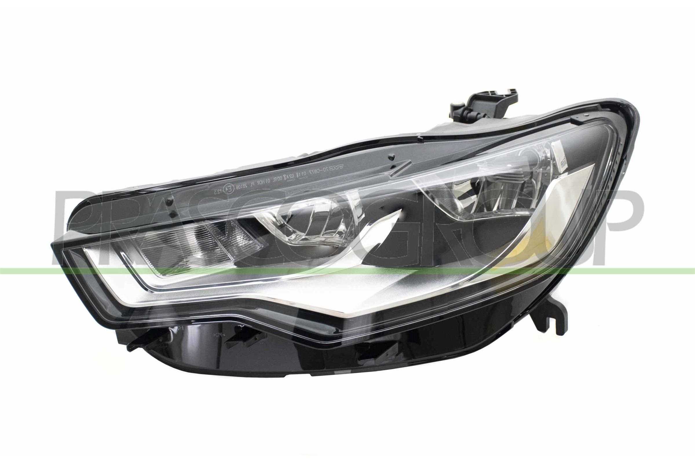 PRASCO Hauptscheinwerfer ad0384914 H7 links für Audi