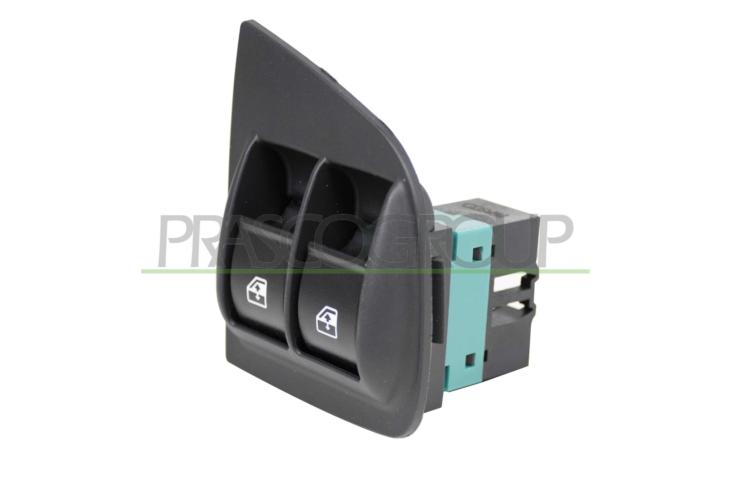 PRASCO Schalter, Fensterheber ft909ws04 vorne links für Fiat