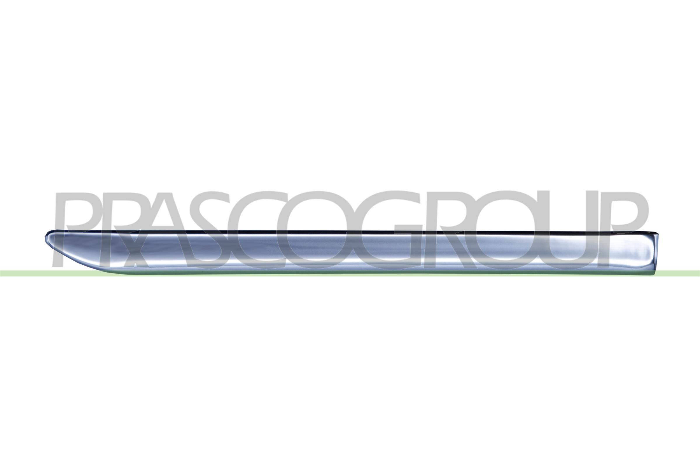 PRASCO Zier-/Schutzleiste, Kotflügel me0291401 vorne rechts für Mercedes