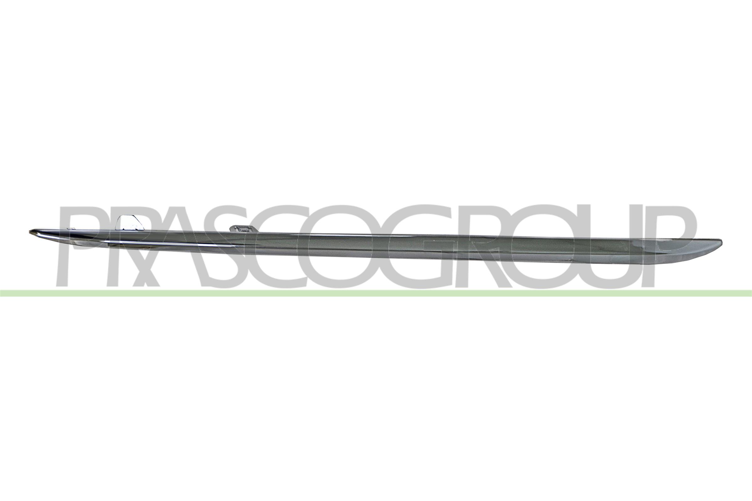 Prasco Zier-/Schutzleiste, Stoßfänger Me0471253 Hinten Rechts Für Mercedes