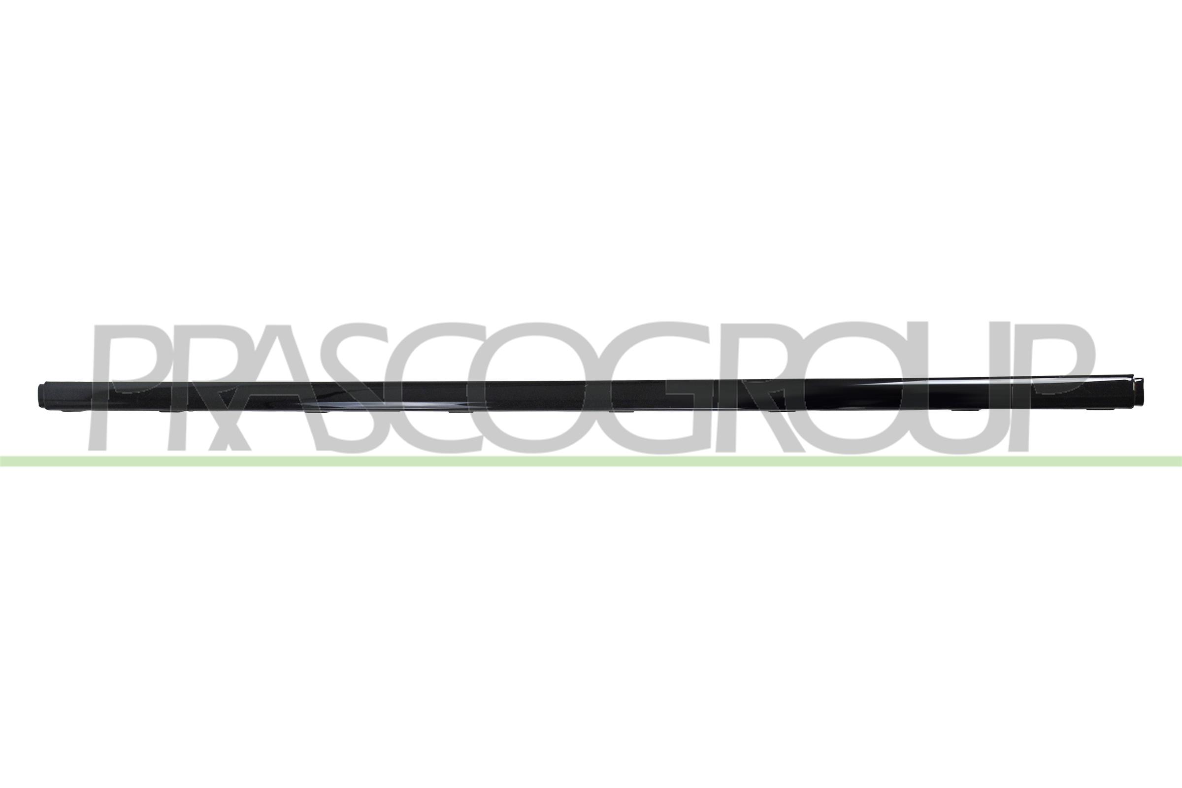 Prasco Zier-/Schutzleiste, Stoßfänger Me7191265 Hinten Für Mercedes