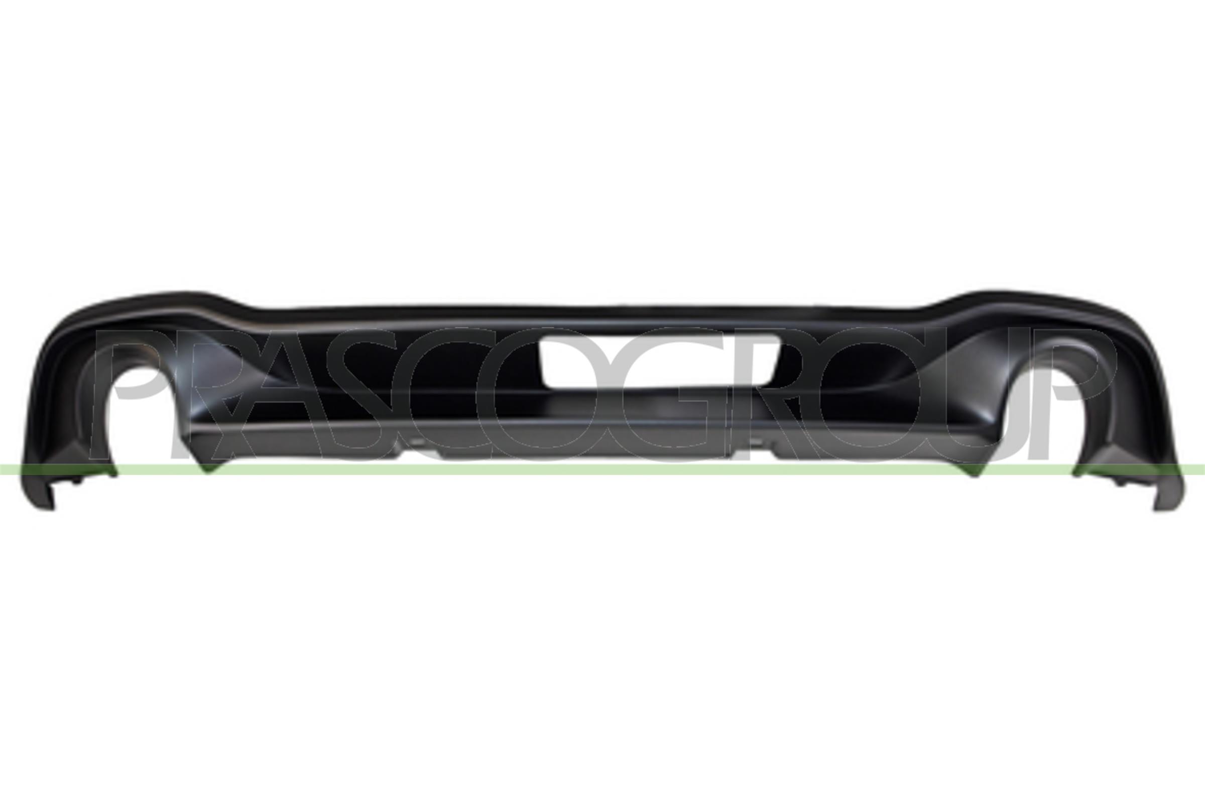 PRASCO Spoiler vg4111851 hinten für VW