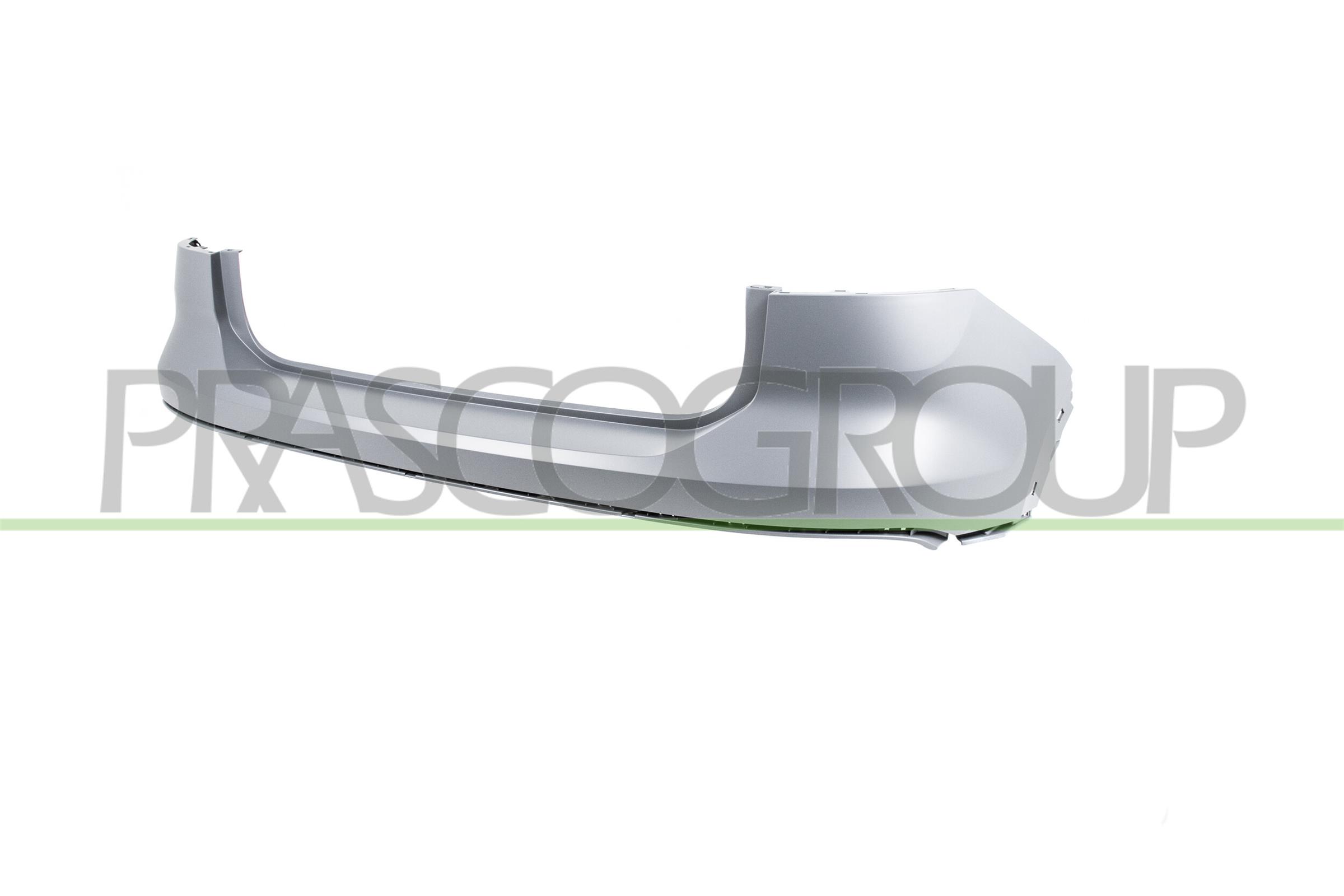 PRASCO Stoßfänger vg7501051 hinten für VW