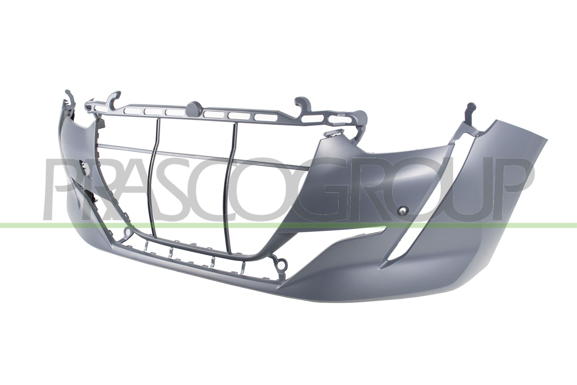 PRASCO Stoßfänger pg3301011 vorne für Peugeot