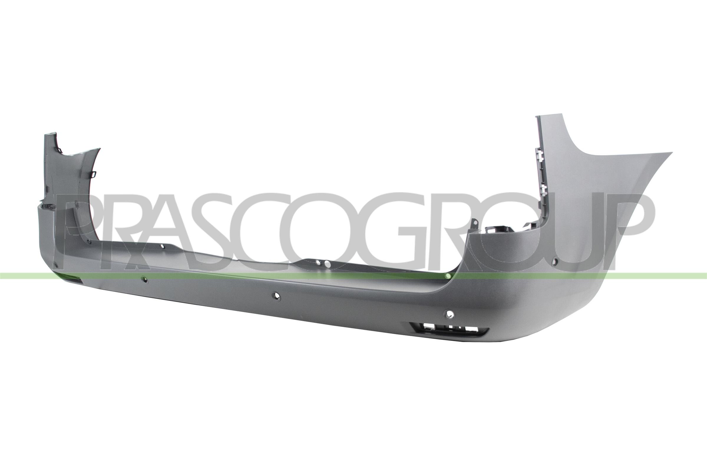 Prasco Stoßfänger Me9121082 Hinten Für Mercedes