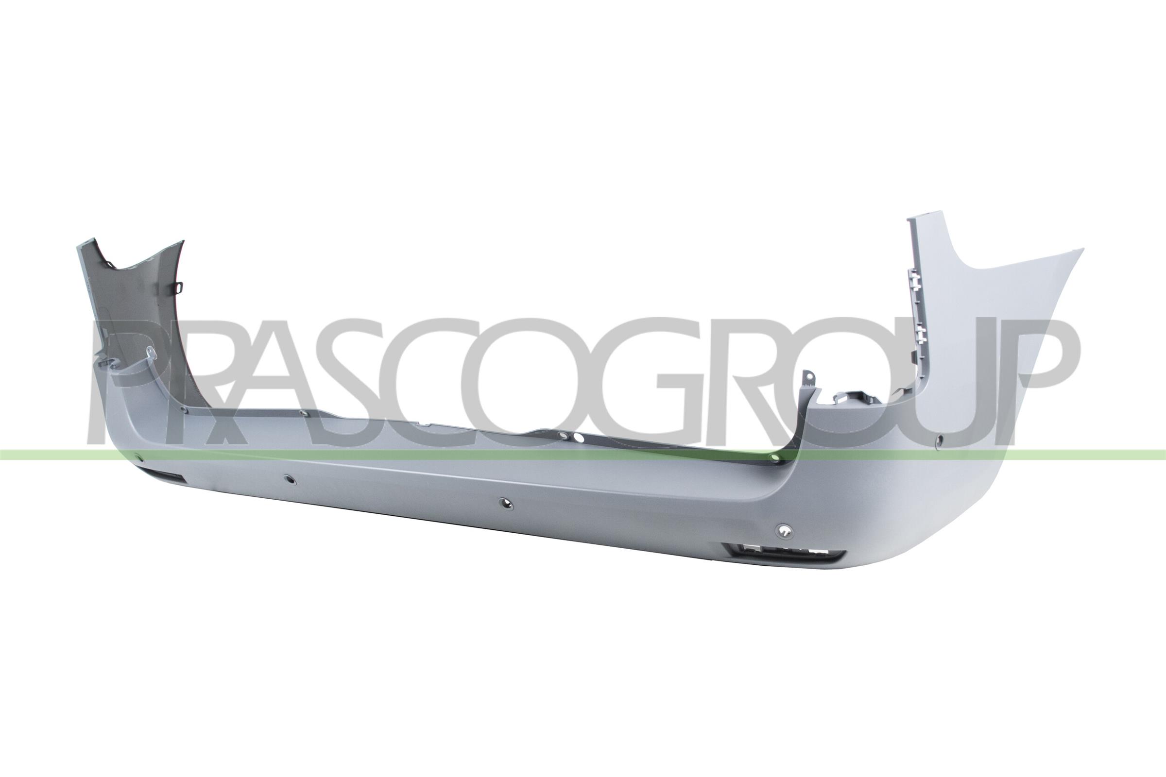 Prasco Stoßfänger Me9121080 Hinten Für Mercedes
