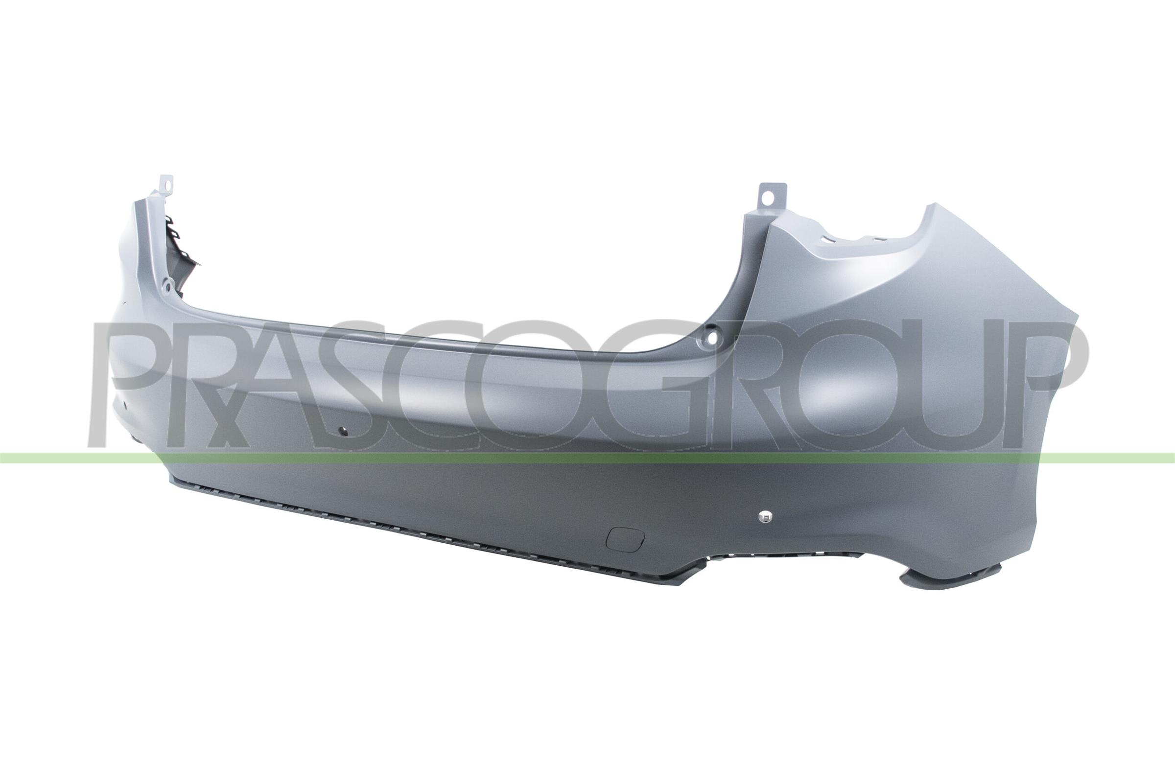 PRASCO Stoßfänger ft4481071 hinten für Fiat