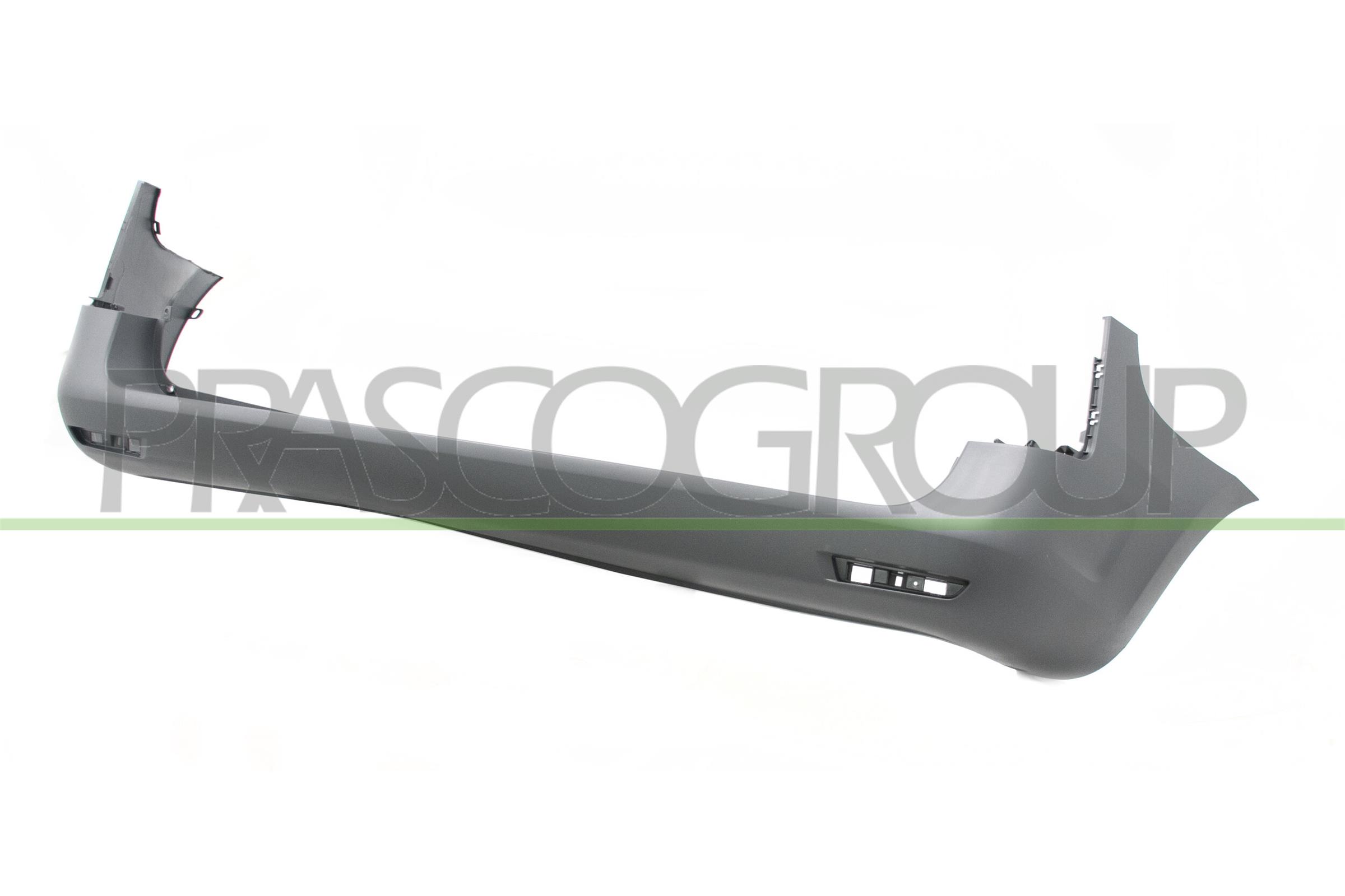 Prasco Stoßfänger Me9121051 Hinten Für Mercedes