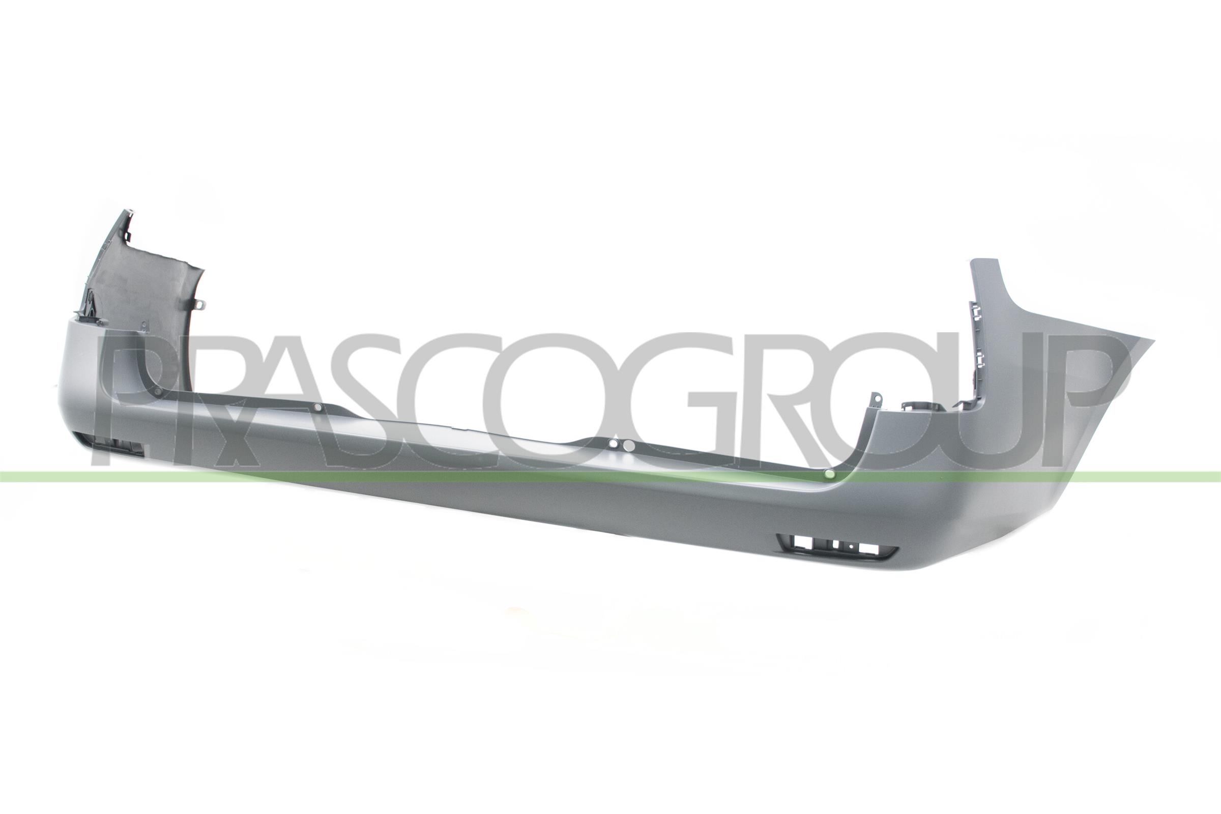 Prasco Stoßfänger Me9121071 Hinten Für Mercedes