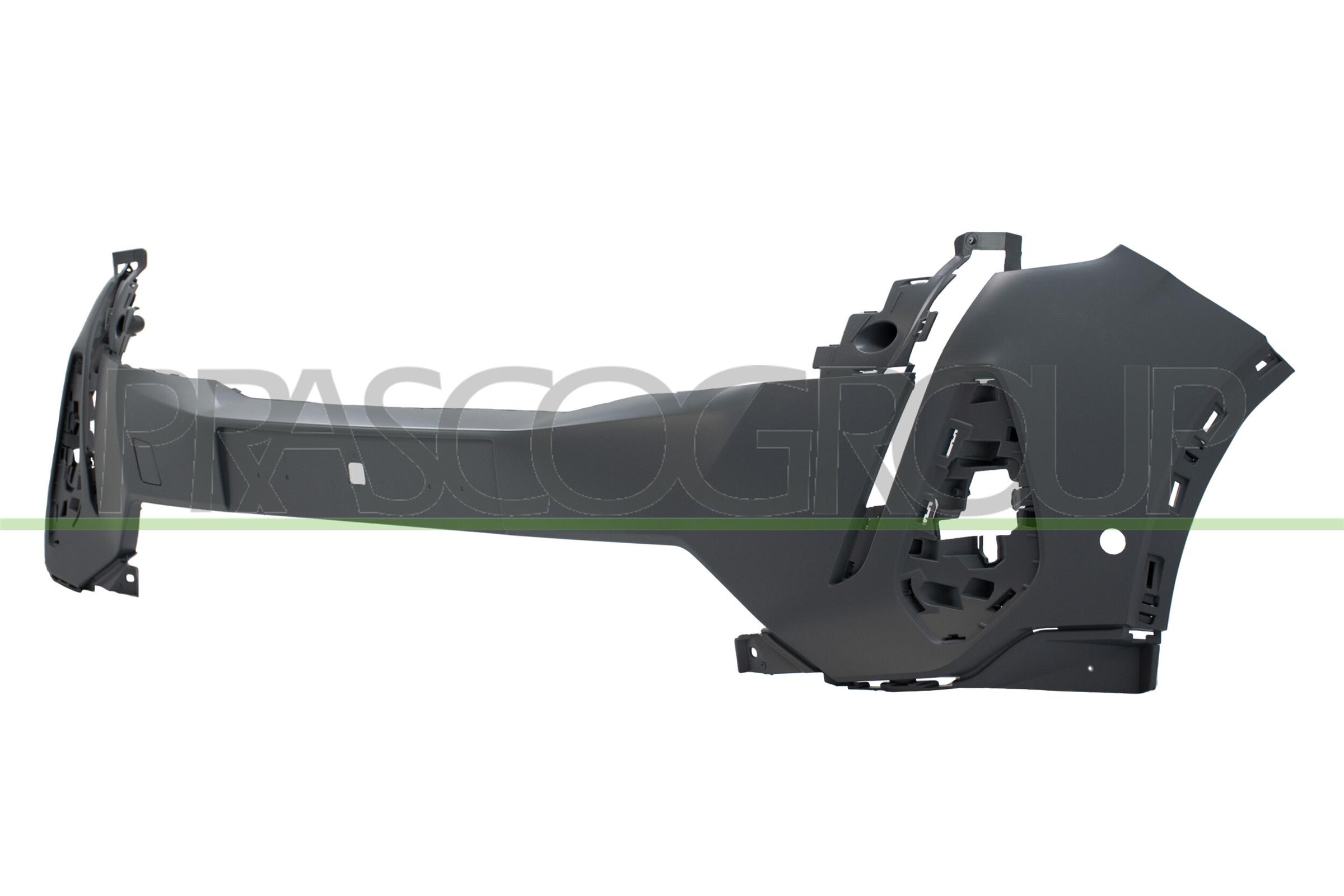 PRASCO Stoßfänger pg5251011 vorne für Peugeot