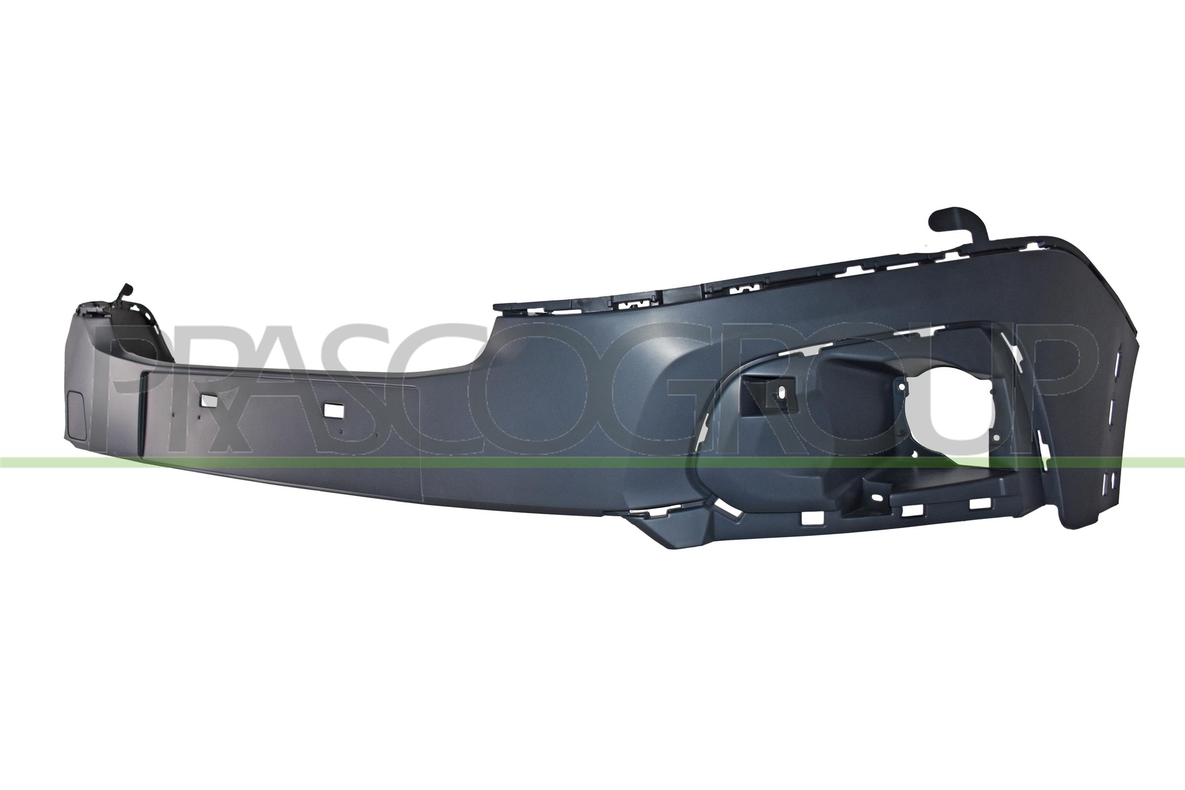 PRASCO Stoßfänger pg8001011 vorne für Peugeot