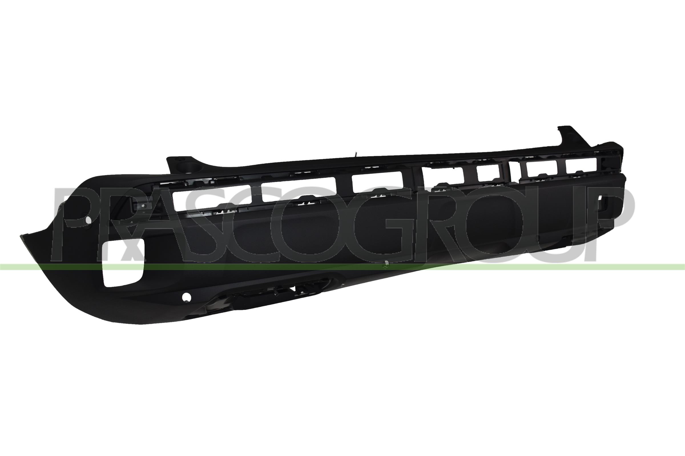 Prasco Stoßfänger Pg5241082 Hinten Für Peugeot