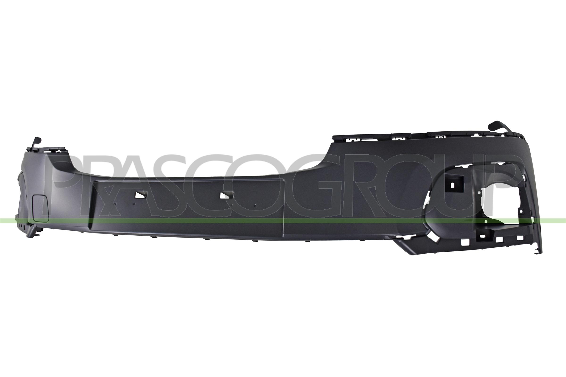 PRASCO Stoßfänger pg8001021 vorne für Peugeot