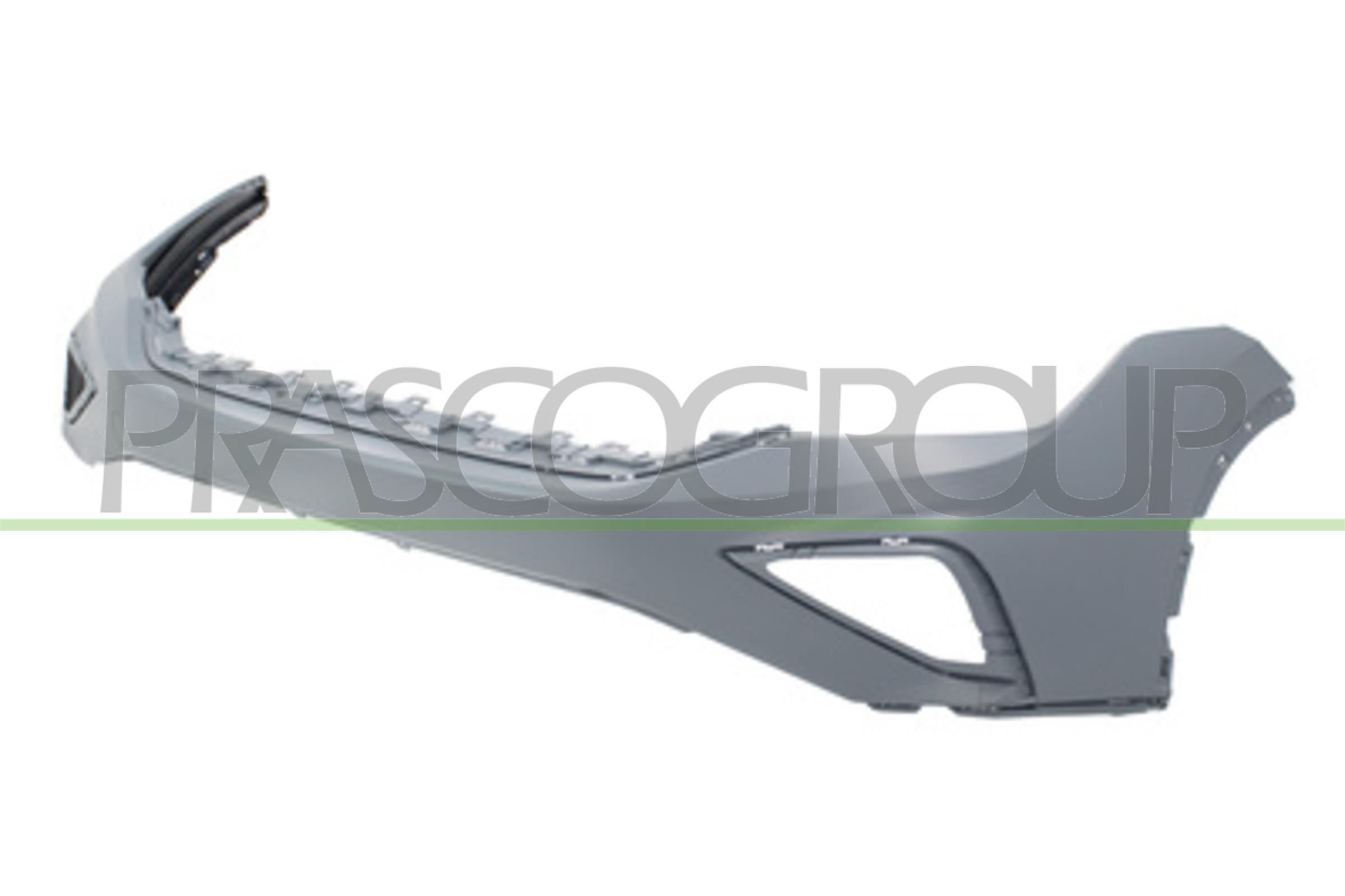 Prasco Stoßfänger Vg8301001 Vorne Für Vw