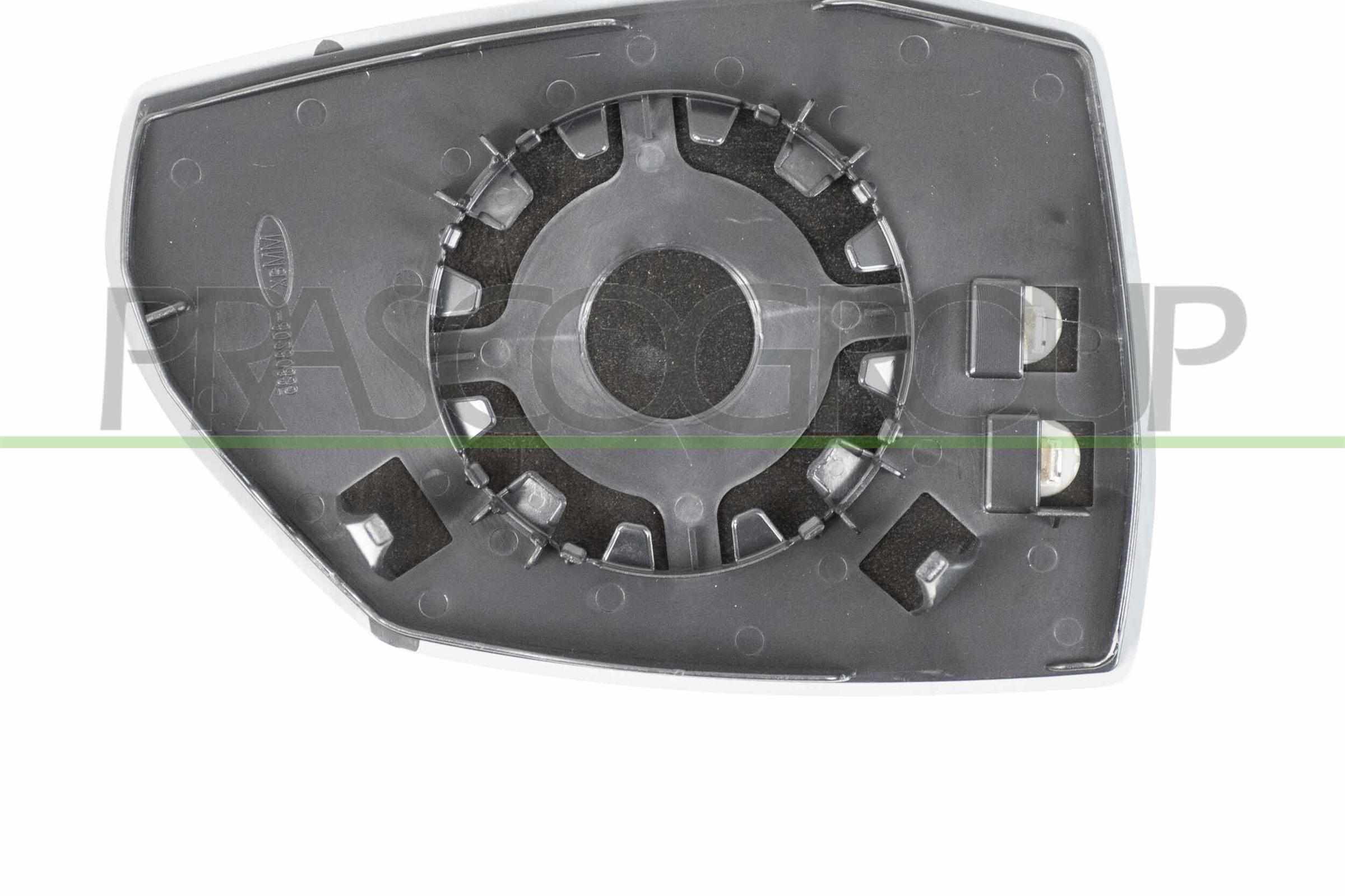 Prasco Spiegelglas, Außenspiegel Ad8347514 Links Für Audi