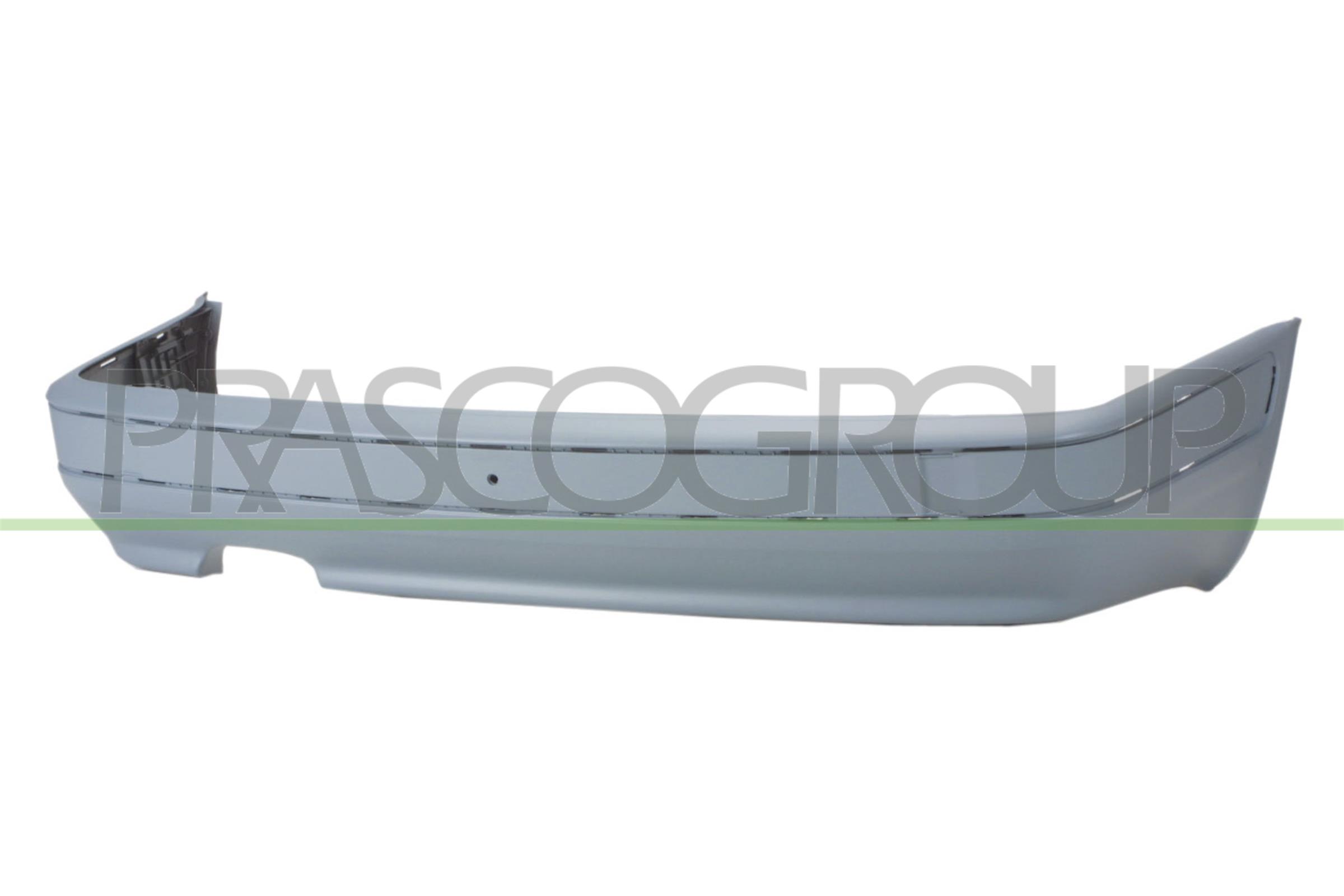 PRASCO Stoßfänger ad0151051 hinten für Audi