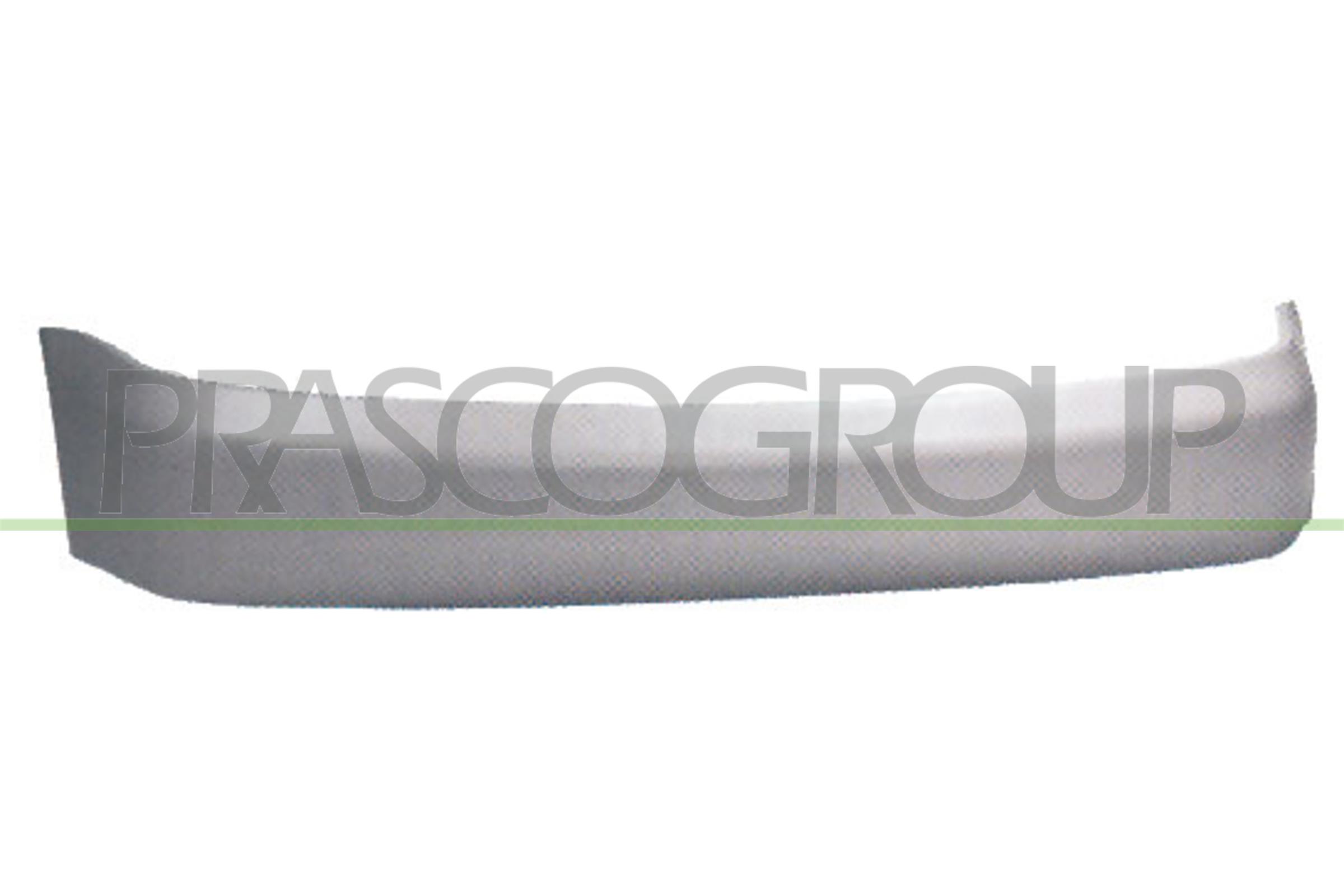 PRASCO Stoßfänger ad0161061 hinten für Audi