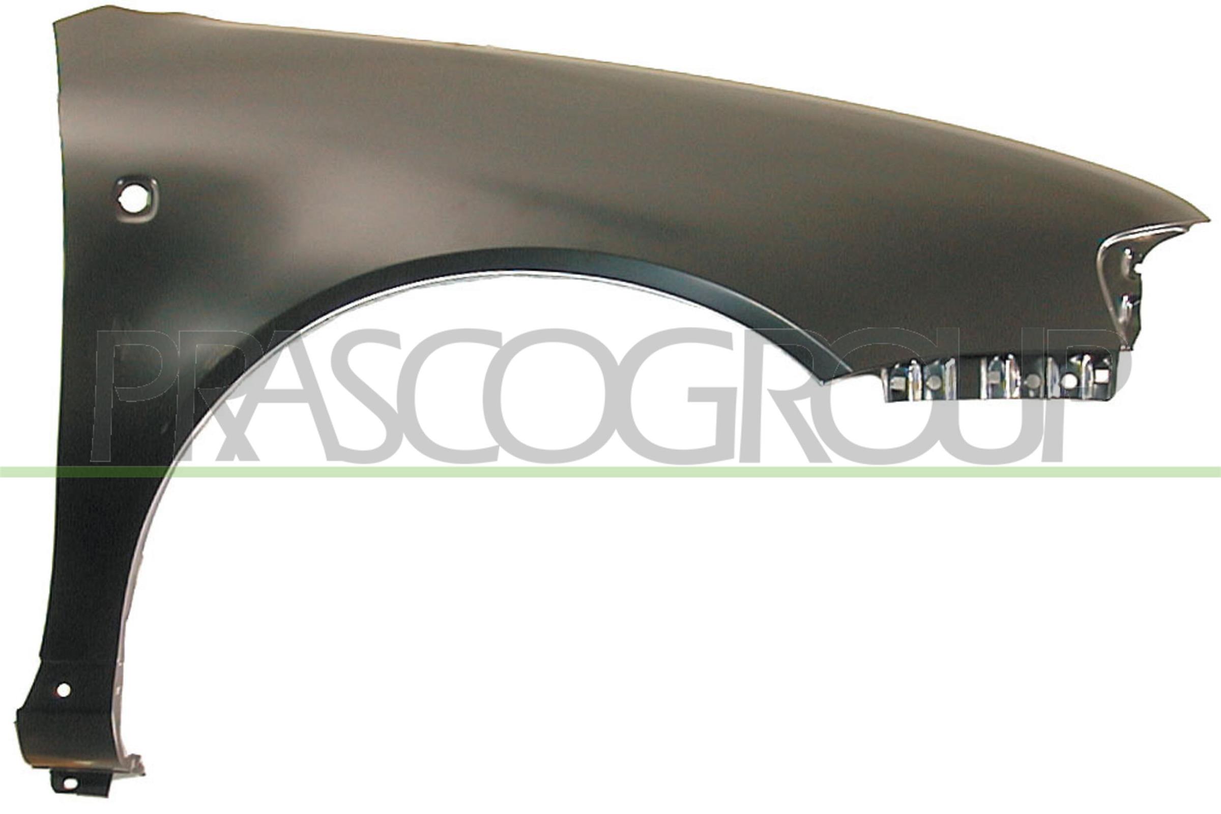 Prasco Kotflügel Ad0163013 Vorne Rechts Für Audi