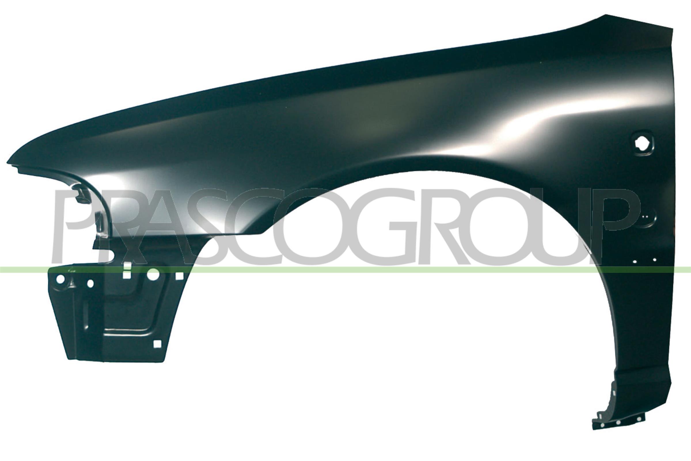 Prasco Kotflügel Ad0173004 Vorne Links Für Audi