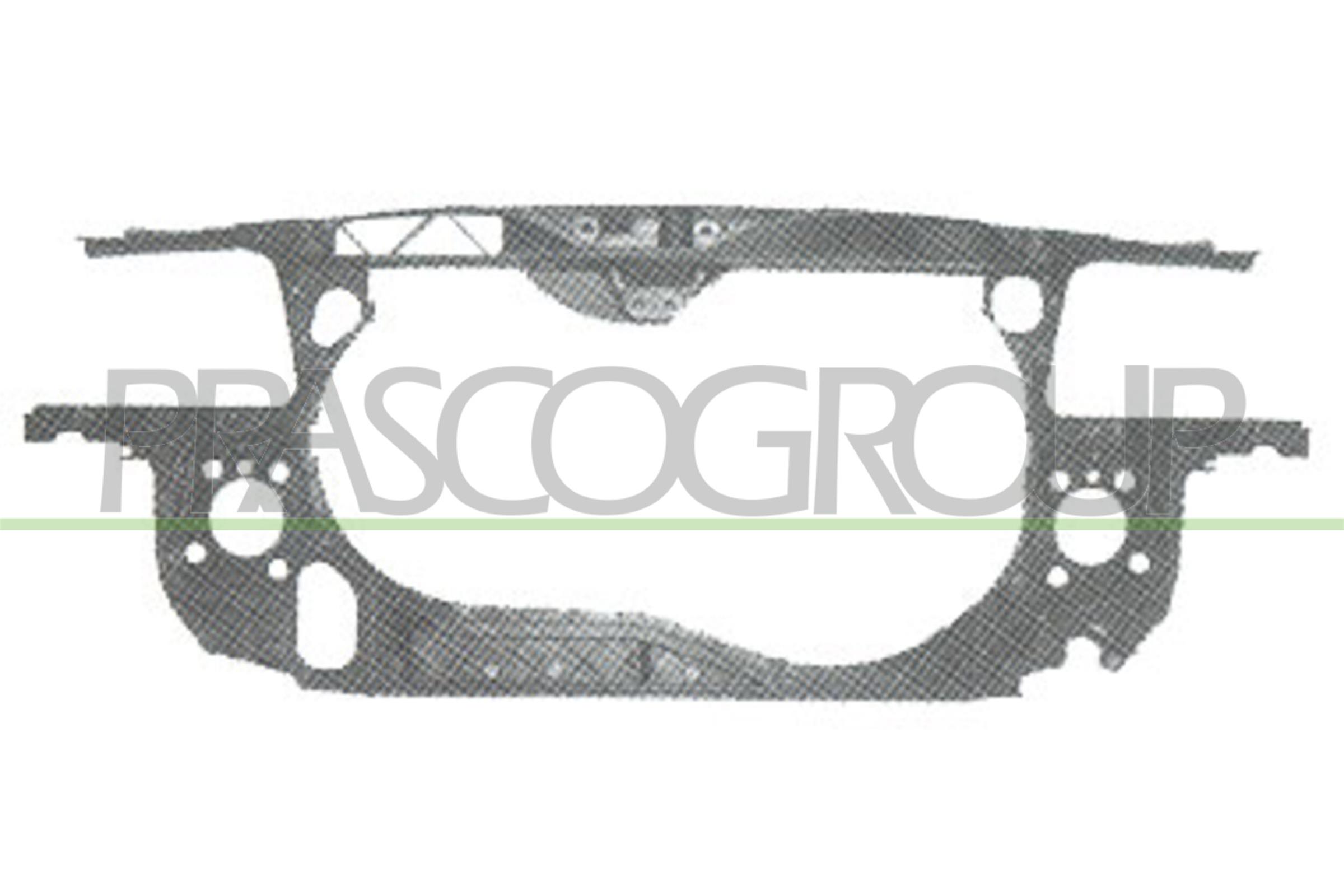 PRASCO Frontverkleidung ad0203220 vorne für Audi