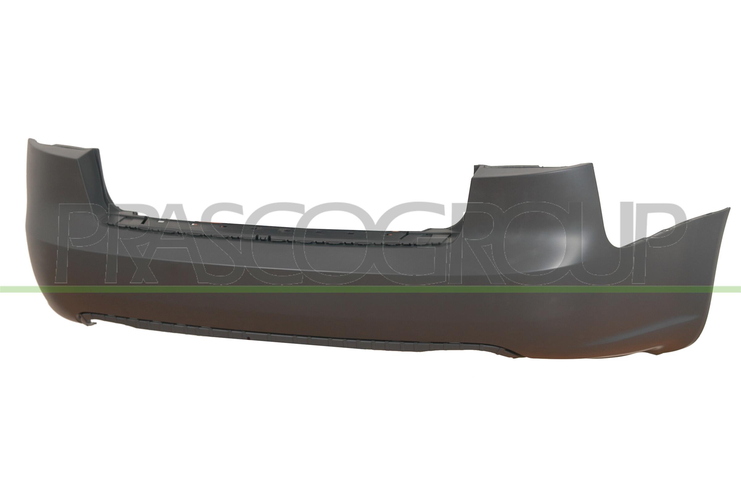 PRASCO Stoßfänger ad0221052 hinten für Audi