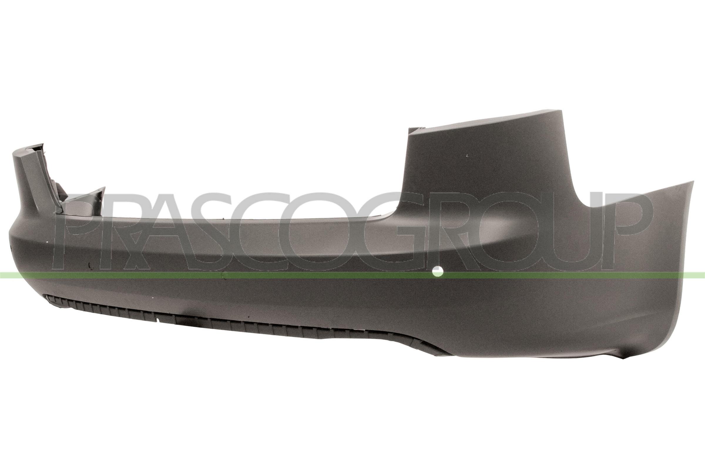 Prasco Stoßfänger Ad0221071 Hinten Für Audi